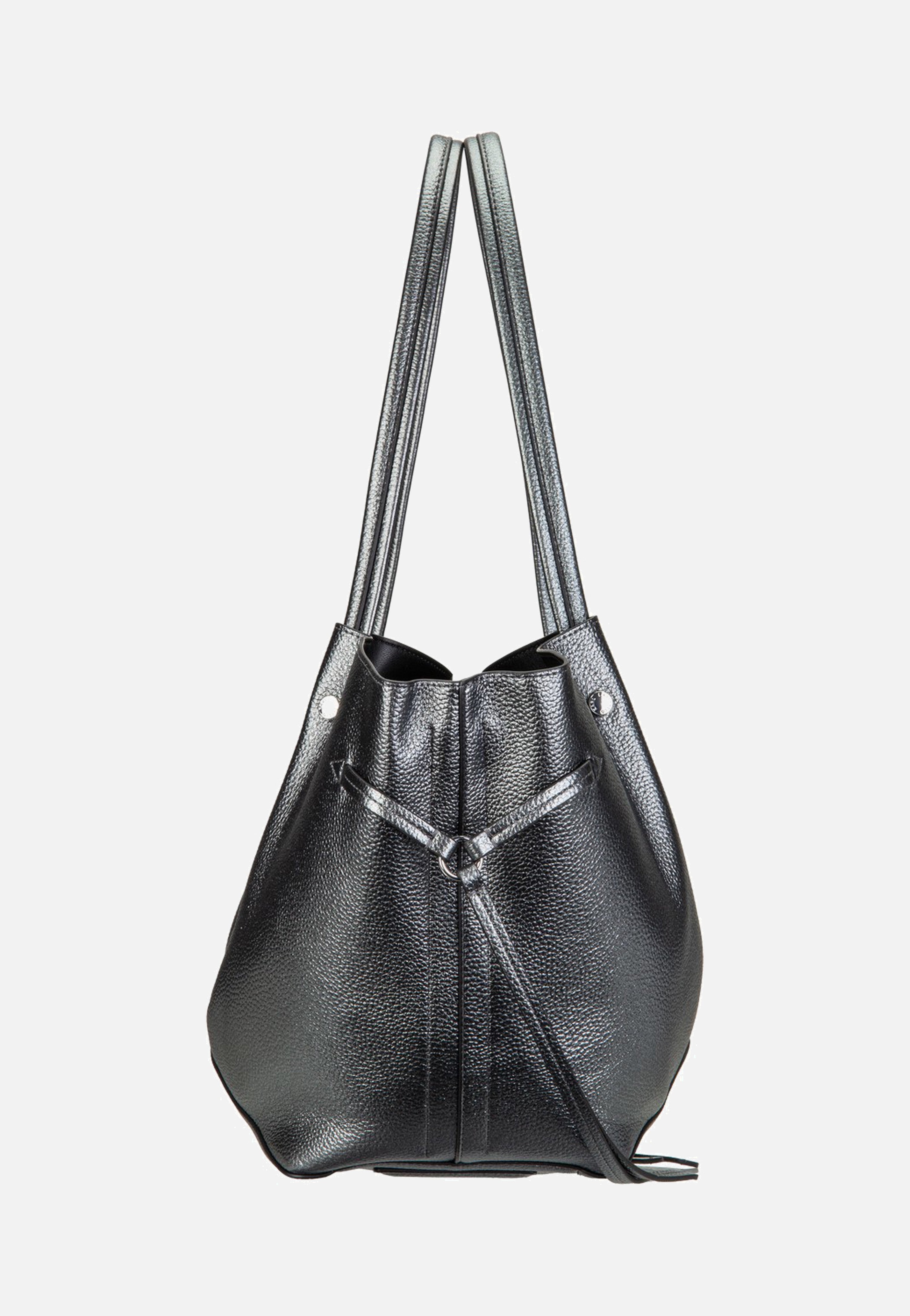 Karl Lagerfeld K/Pierced MD Tote Gunmetal Shopper