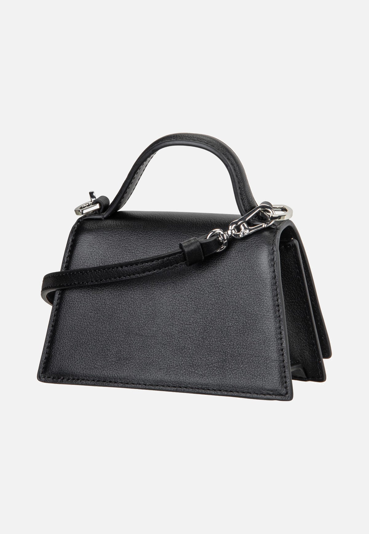 Karl Lagerfeld K/Signature 2.0 Nano Bag B/W Black/White Henkeltasche