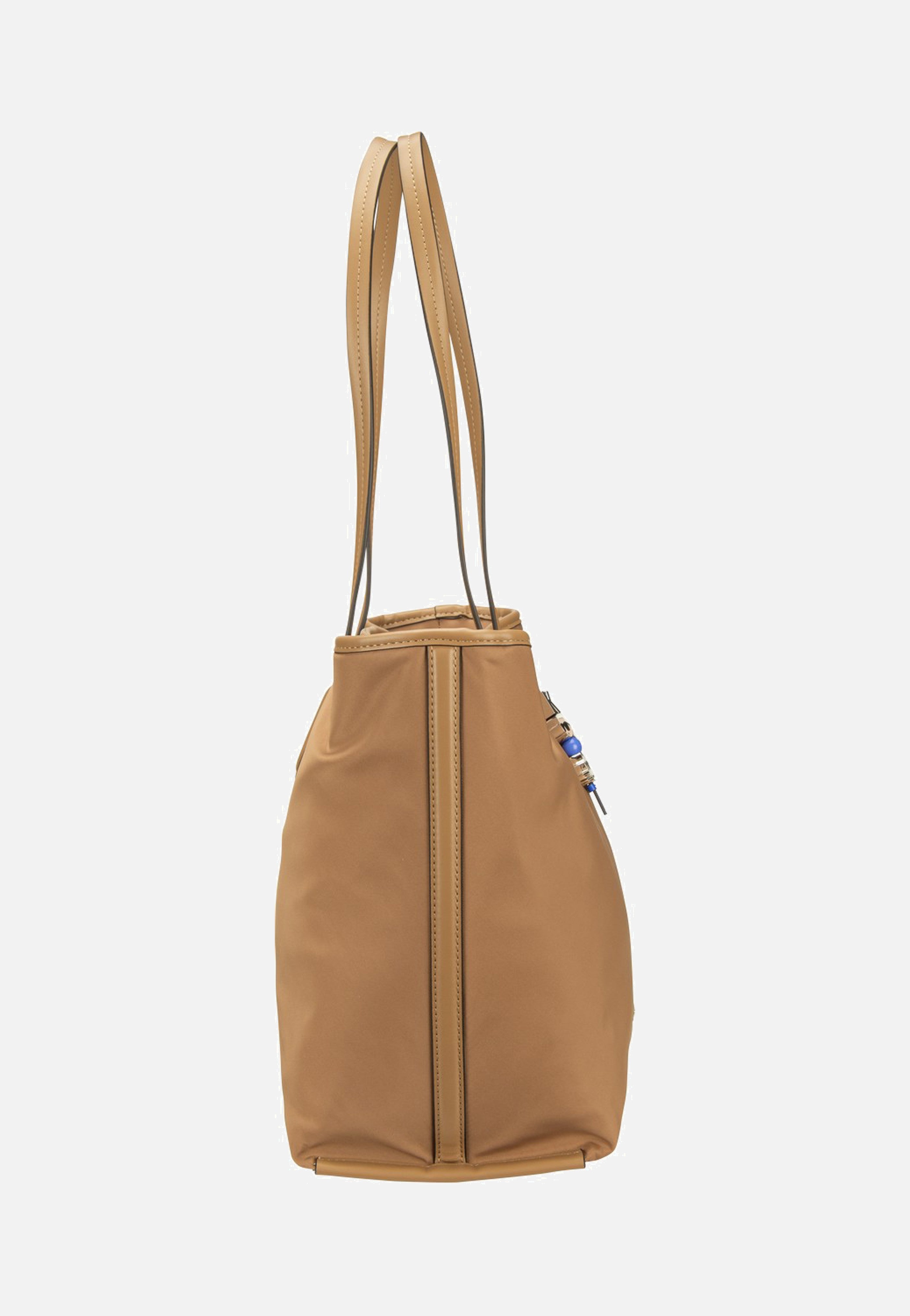 Karl Lagerfeld Ikon Nylon LG Tote Mushroom Brown Shopper