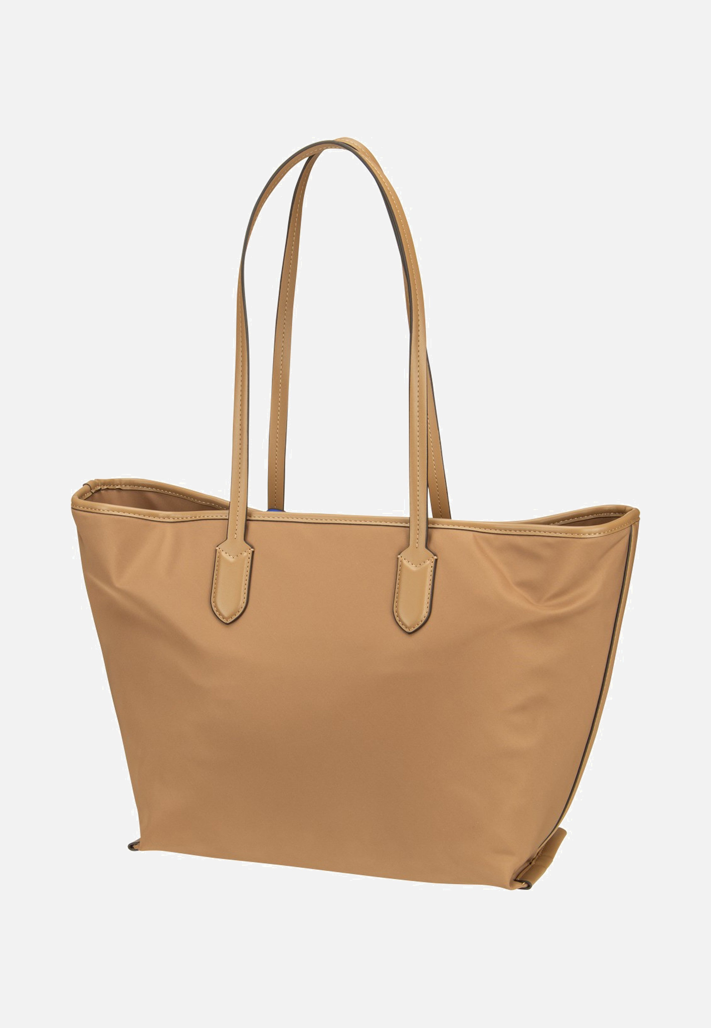 Karl Lagerfeld Ikon Nylon LG Tote Mushroom Brown Shopper