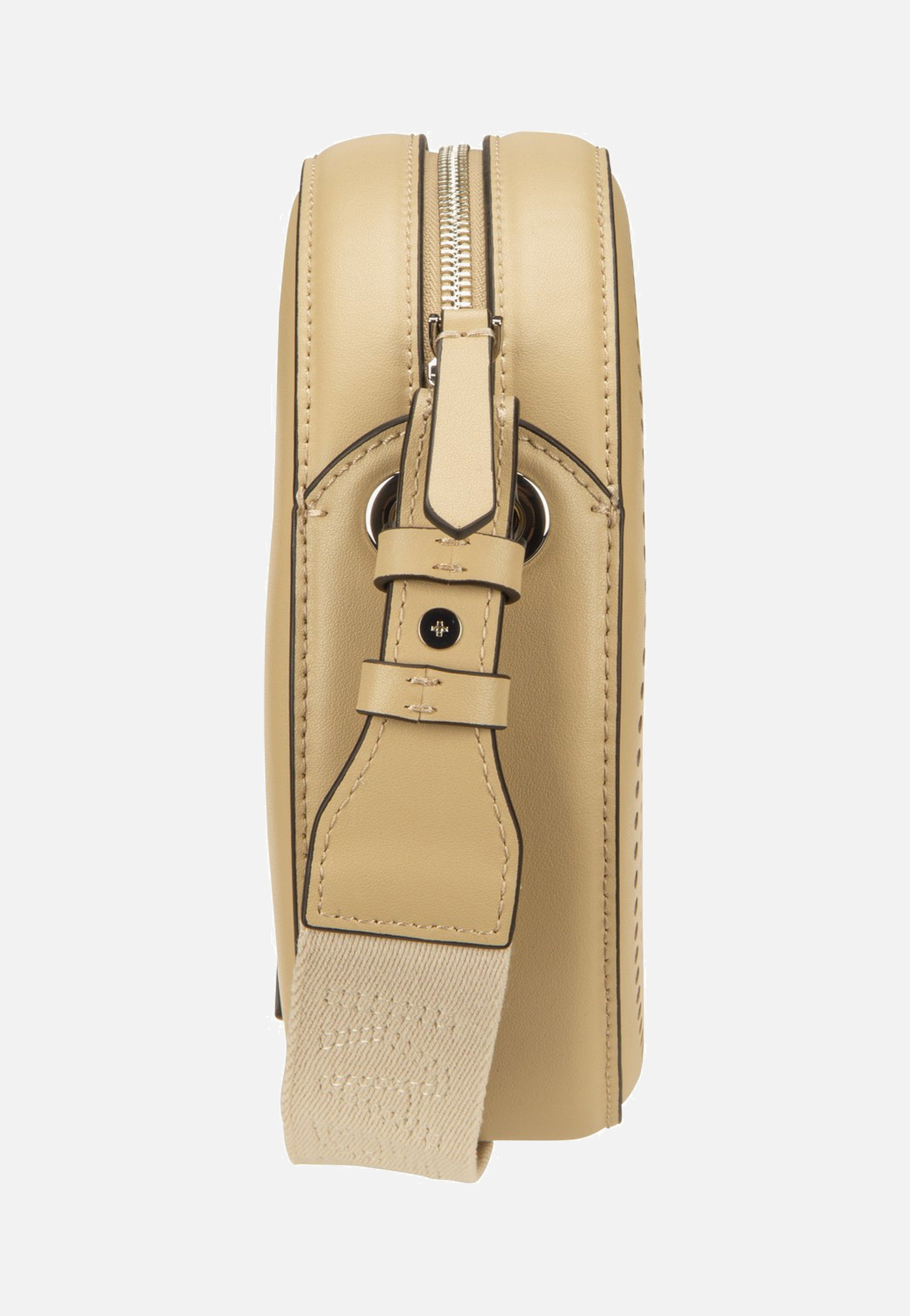 Karl Lagerfeld K/Circle Round CB Perforated Safari Umhängetasche