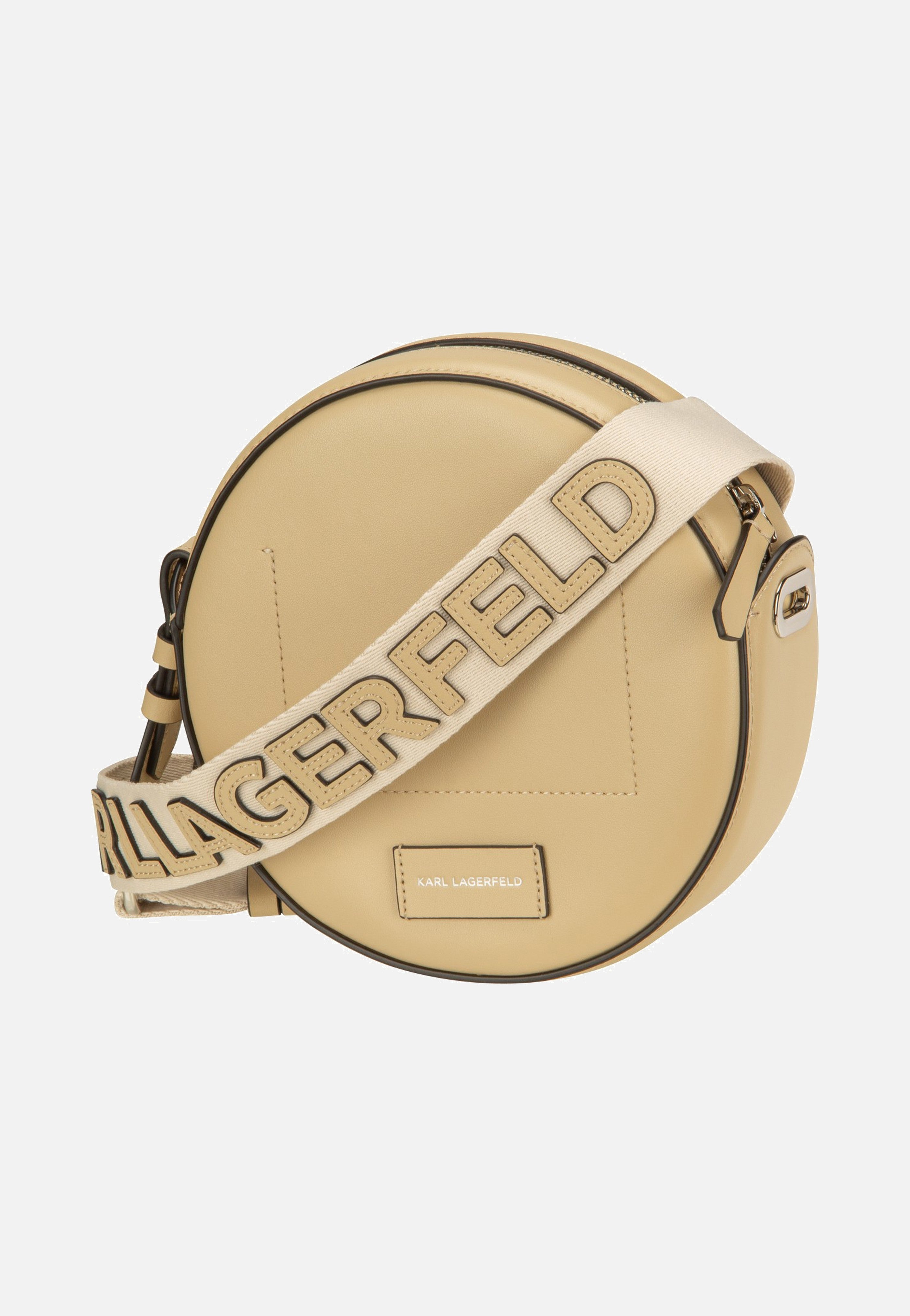 Karl Lagerfeld K/Circle Round CB Perforated Safari Umhängetasche