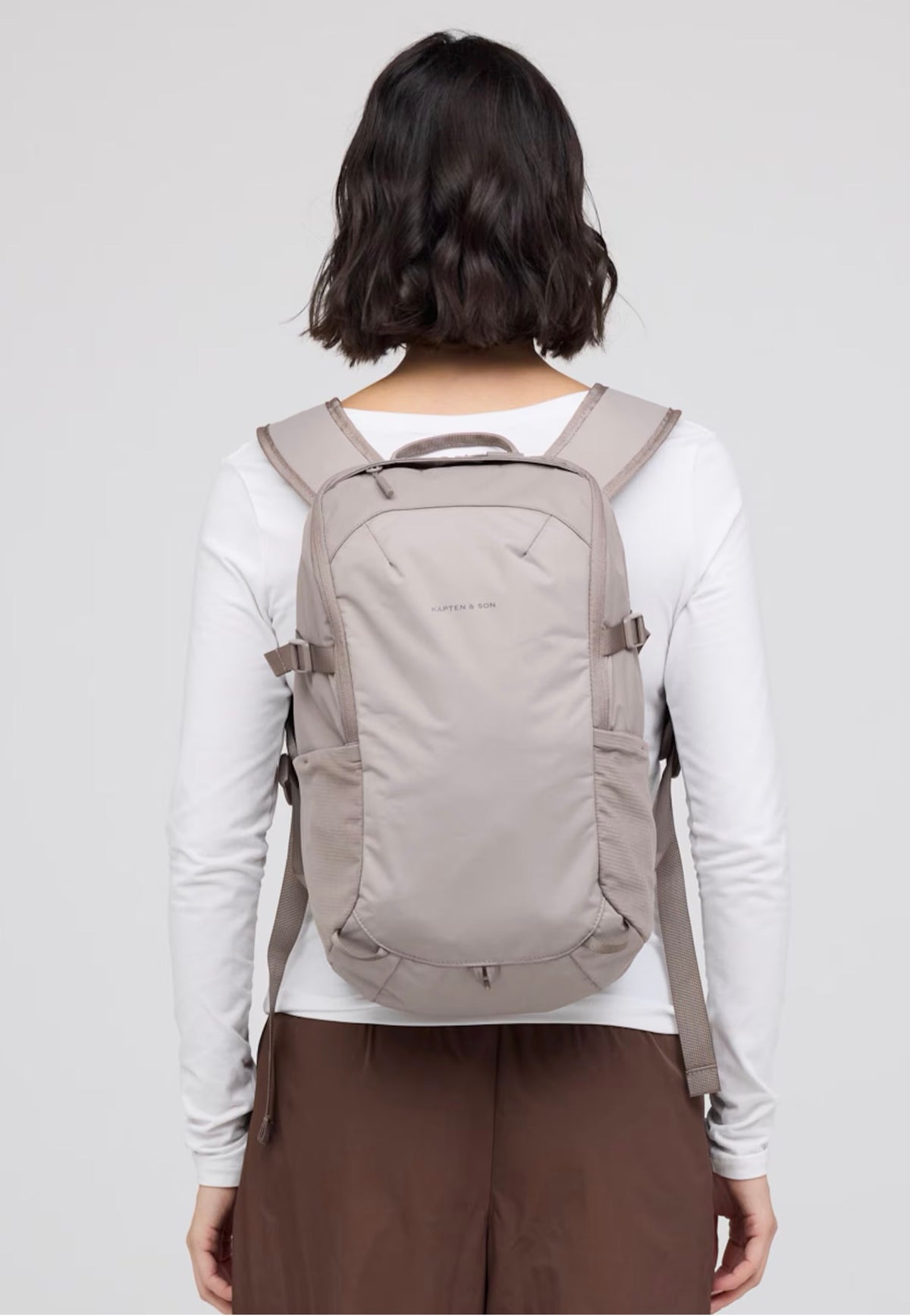 Kapten & Son Are Daypack Light Muted Rose Rucksack