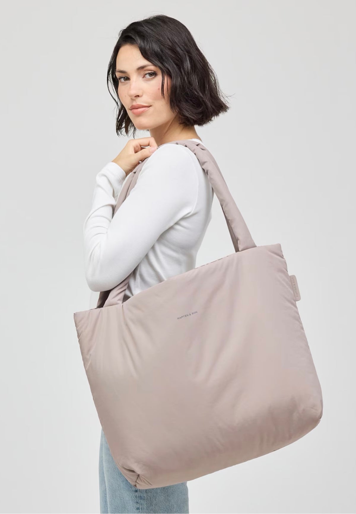 Kapten & Son Norva 2in1 Shopper Muted Rose/Leo Shopper
