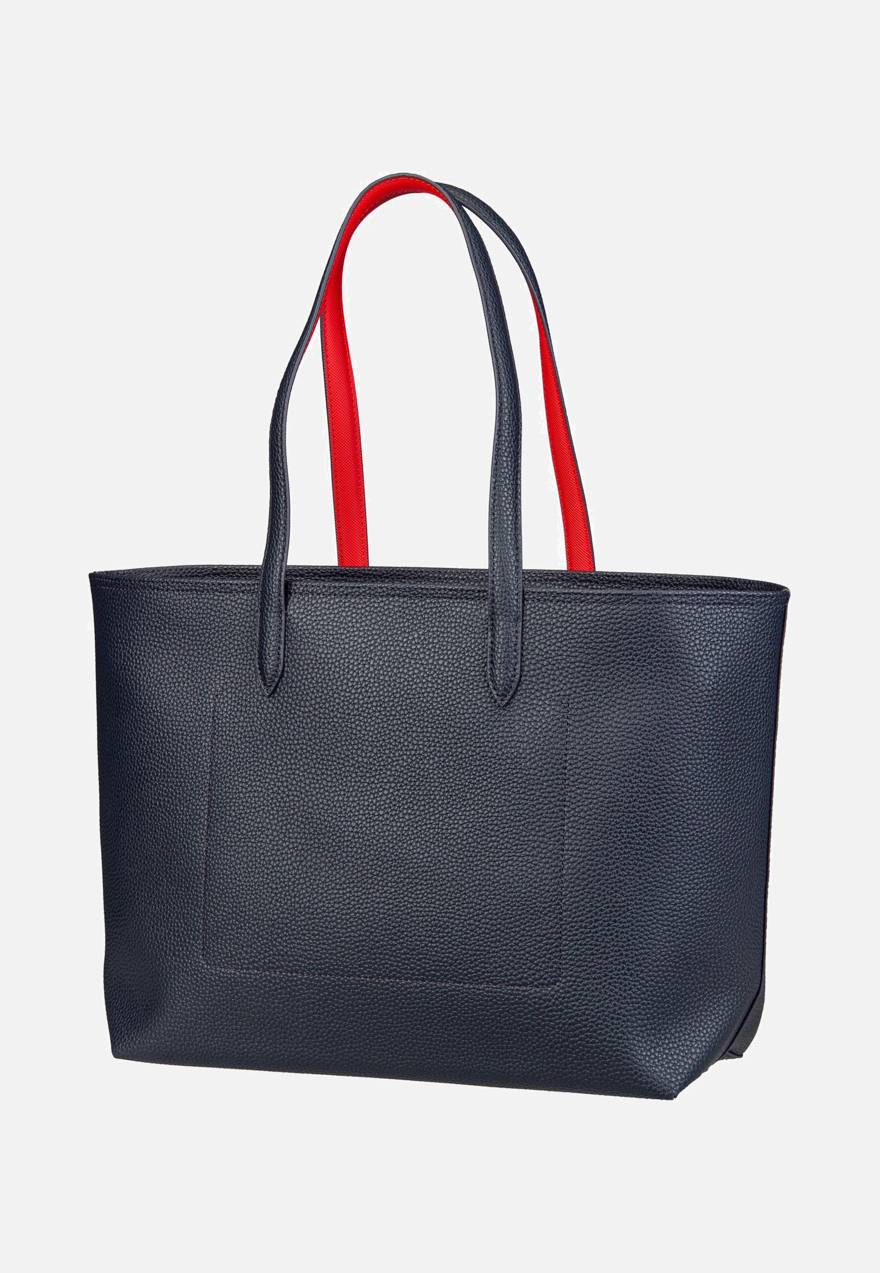 Lacoste Anna Zipped Shopping NF4823AA Marine Shopper