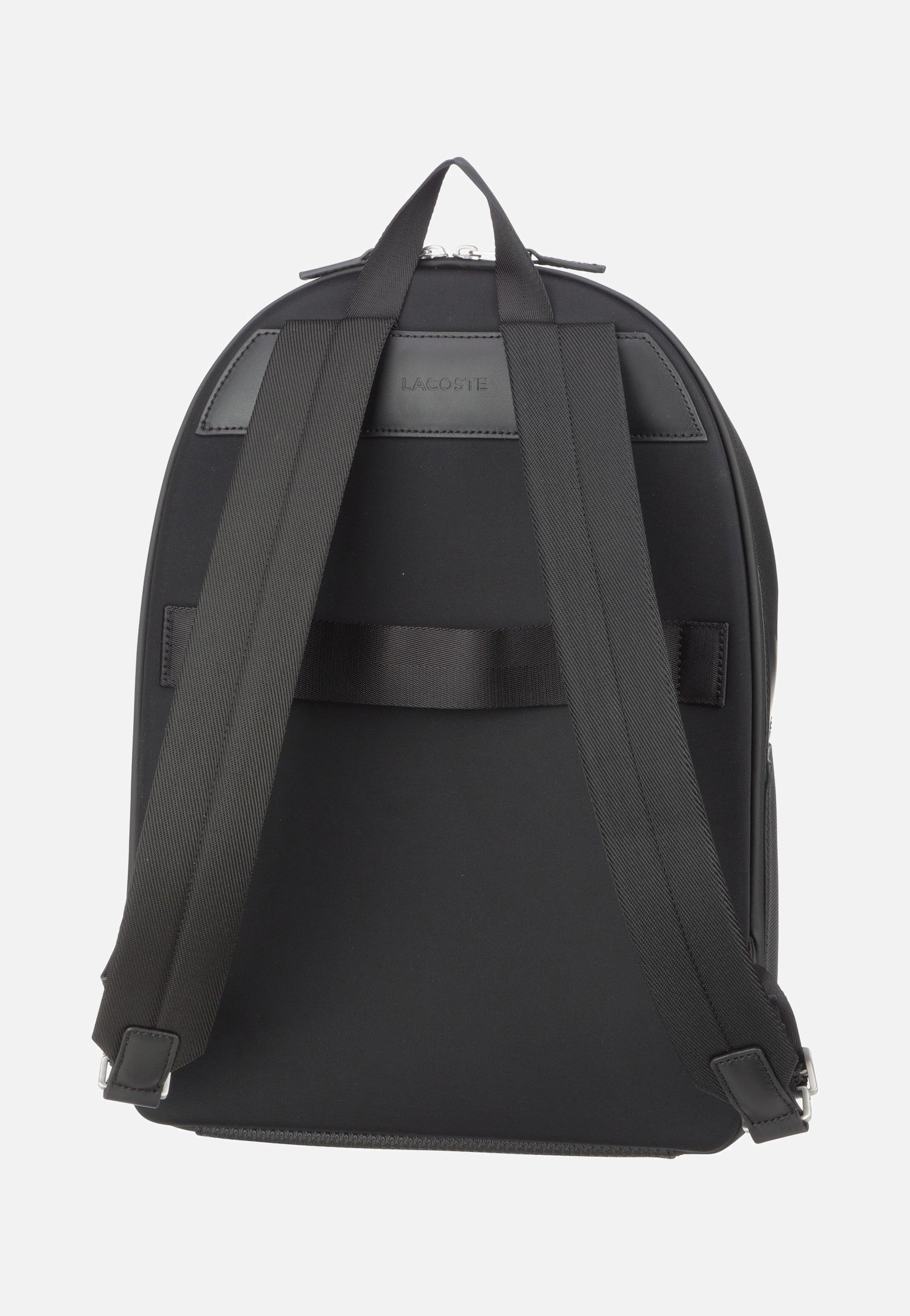 Lacoste Chantaco 3269 Black Rucksack