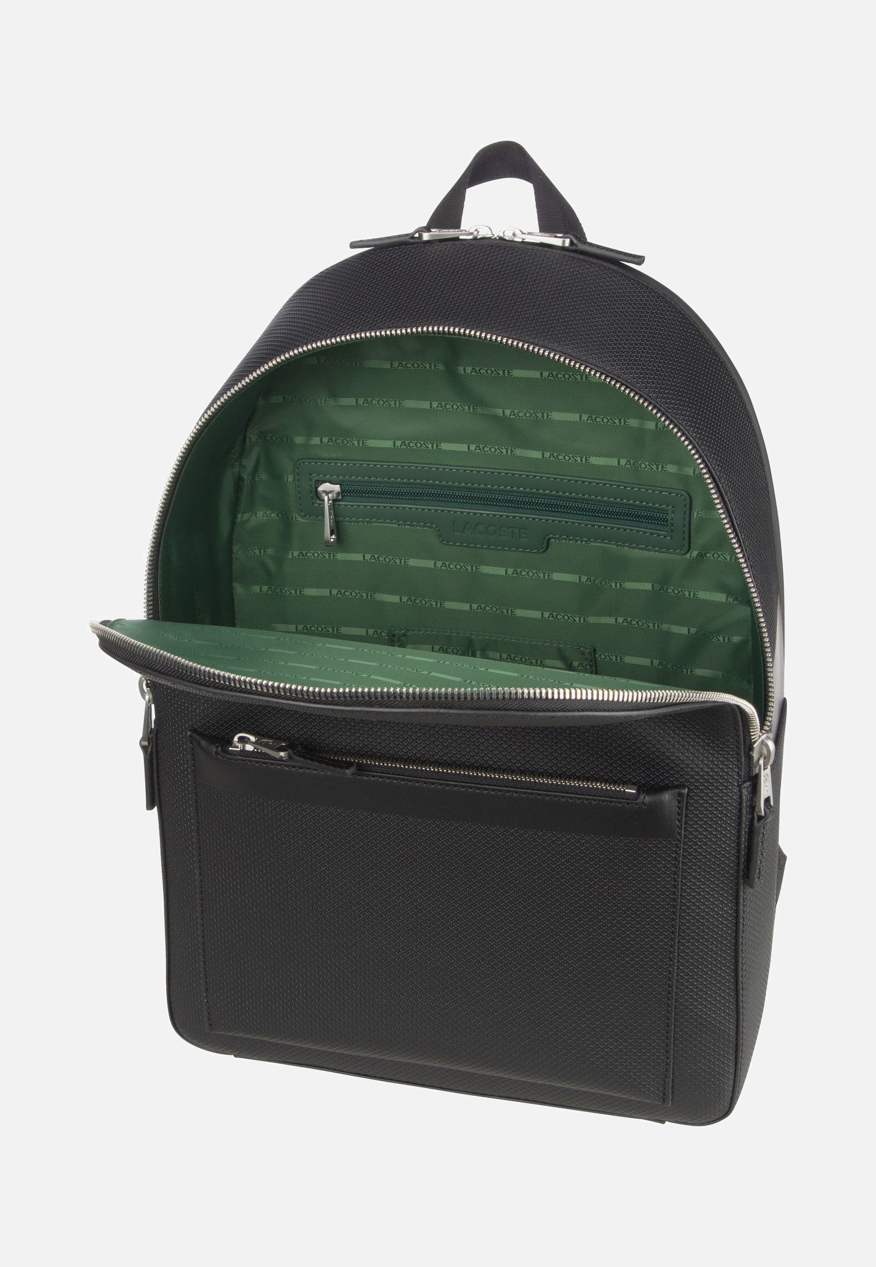 Lacoste Chantaco 3269 Black Rucksack