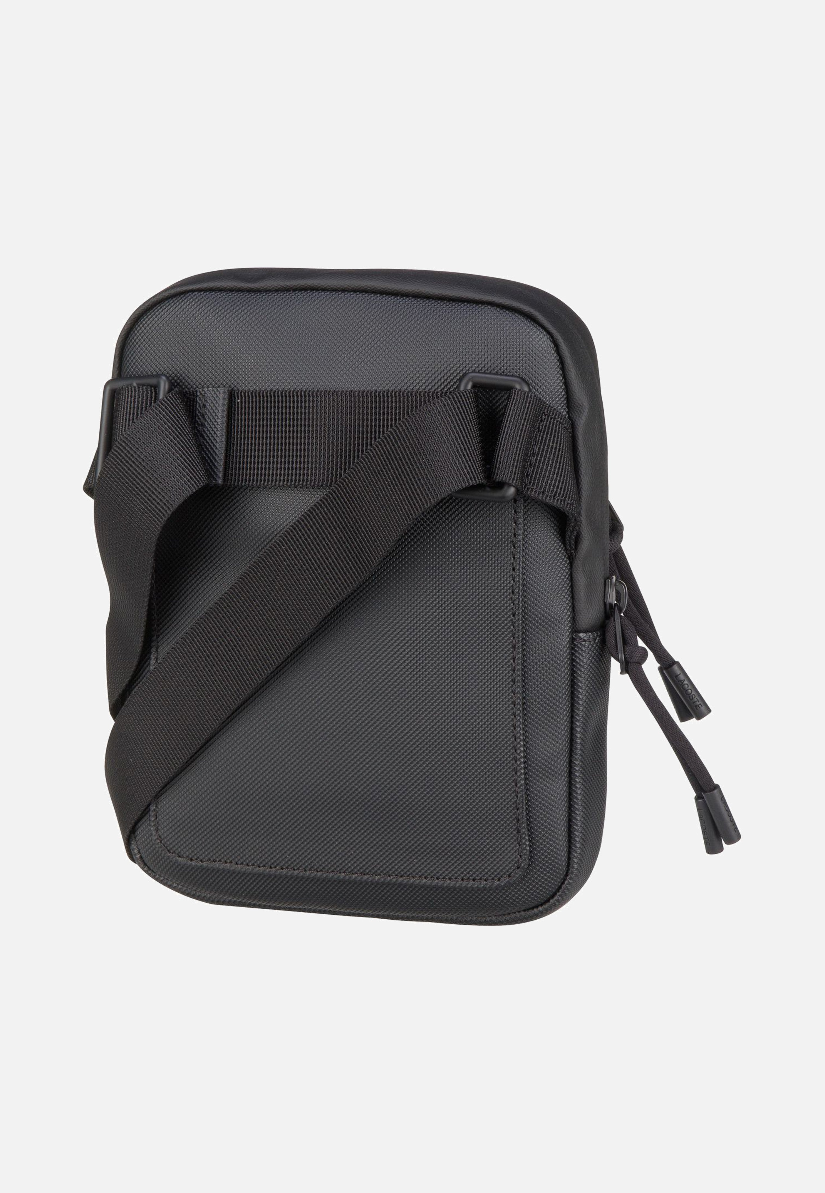 Lacoste LCST 3307 Black Crossbody Bag
