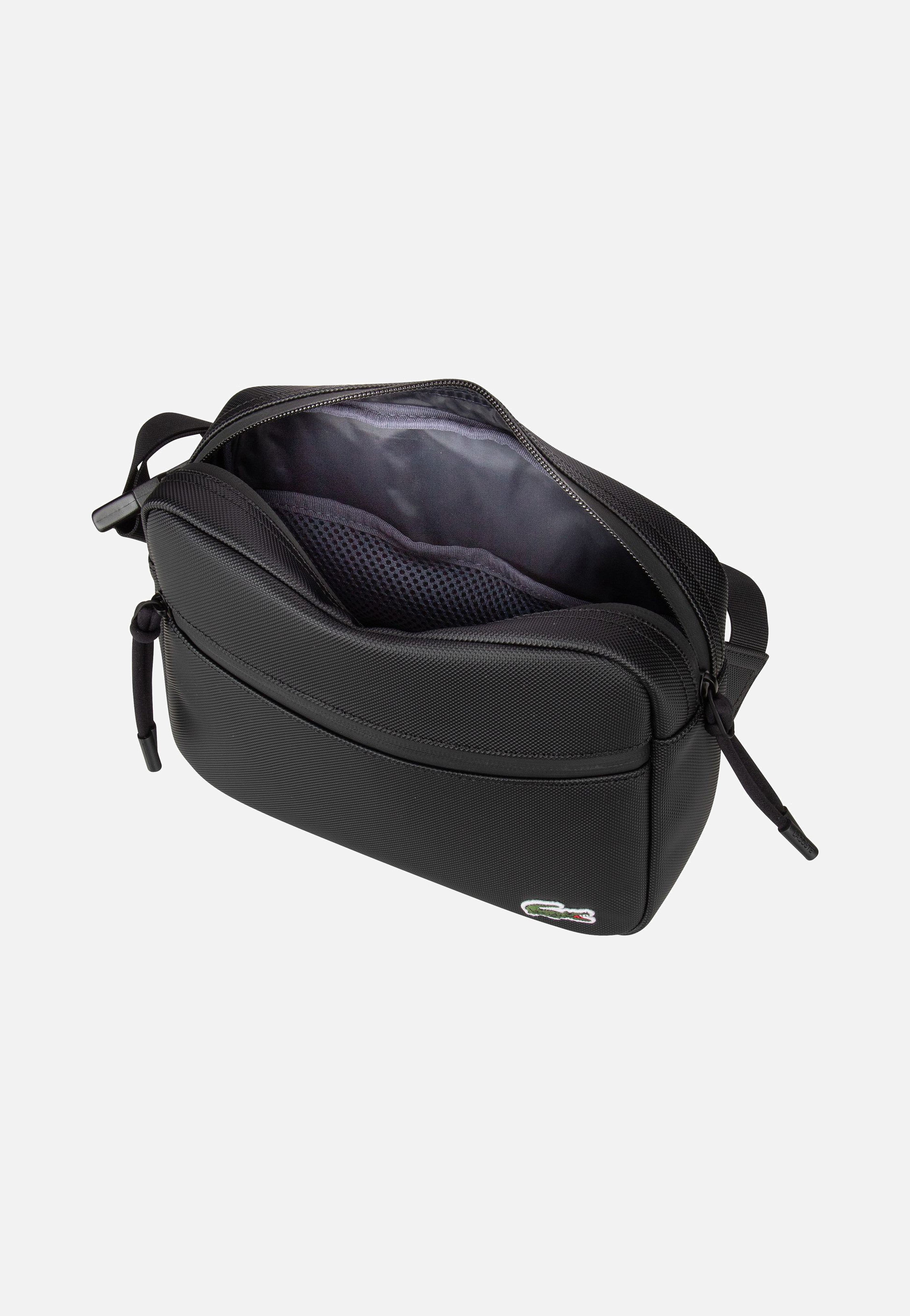 Lacoste LCST Reporter Bag 4046 Black Umhängetasche