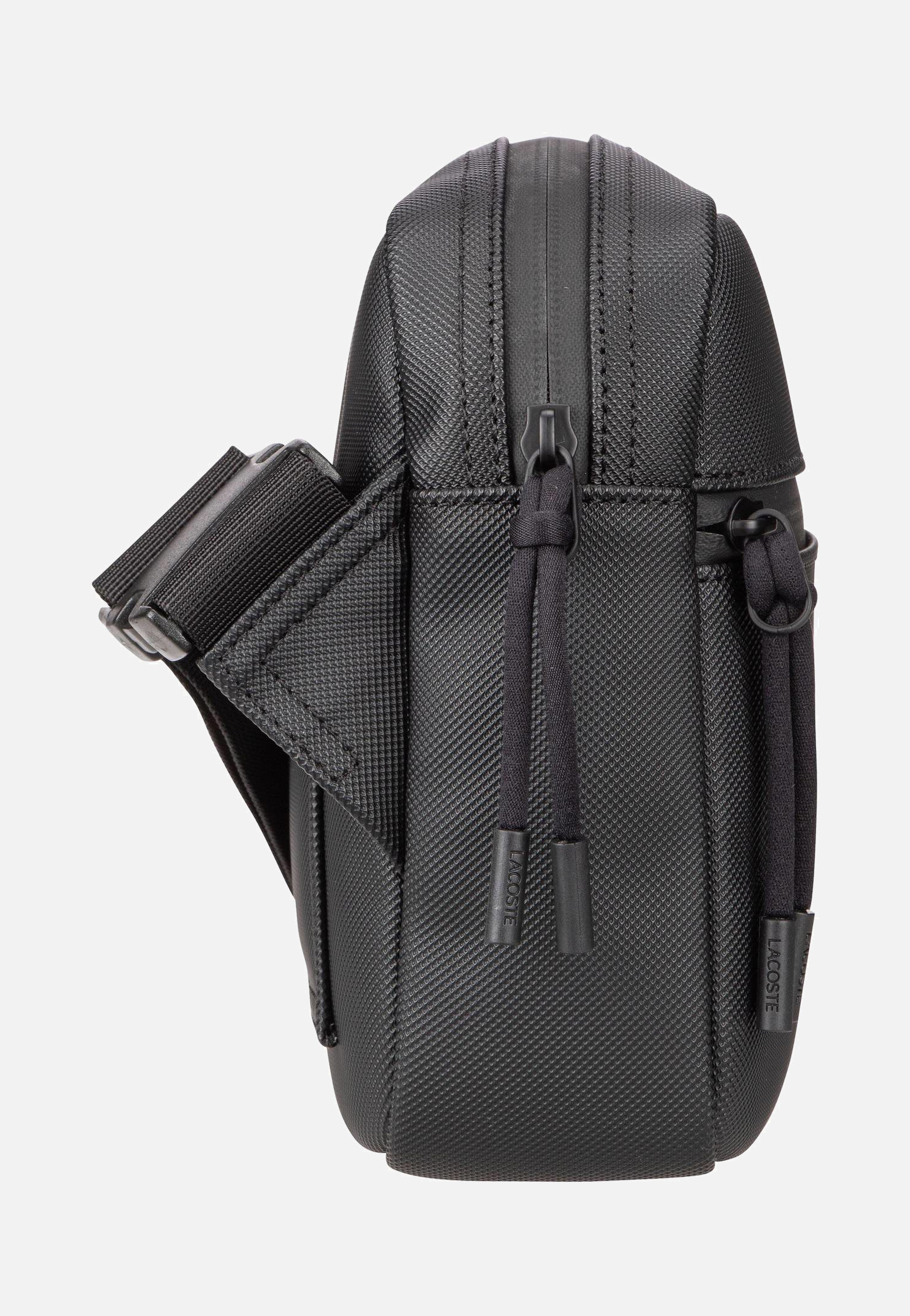 Lacoste LCST Reporter Bag 4046 Black Umhängetasche
