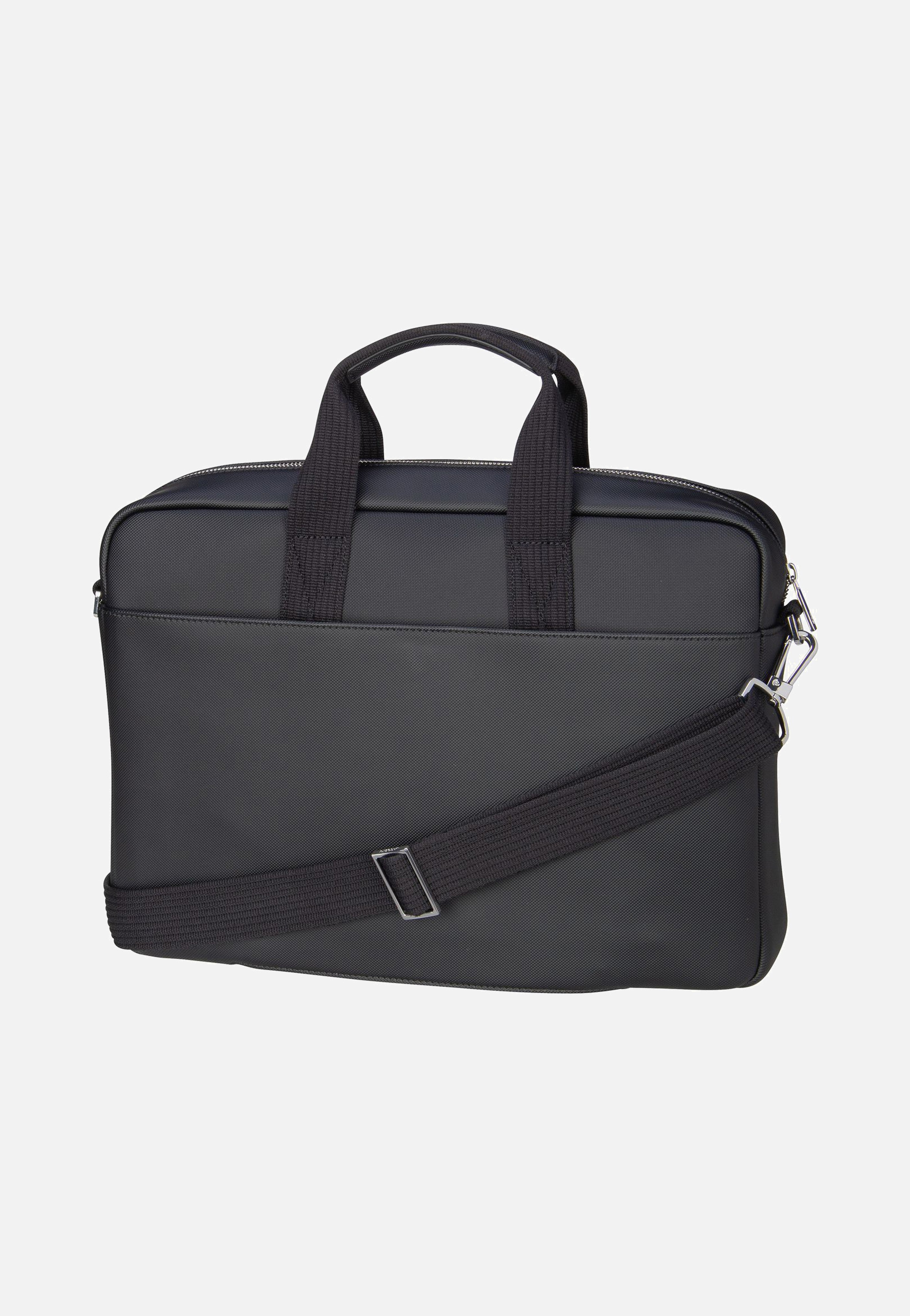 Lacoste Men`s Classic Computer Bag 4429 Noir Aktentasche