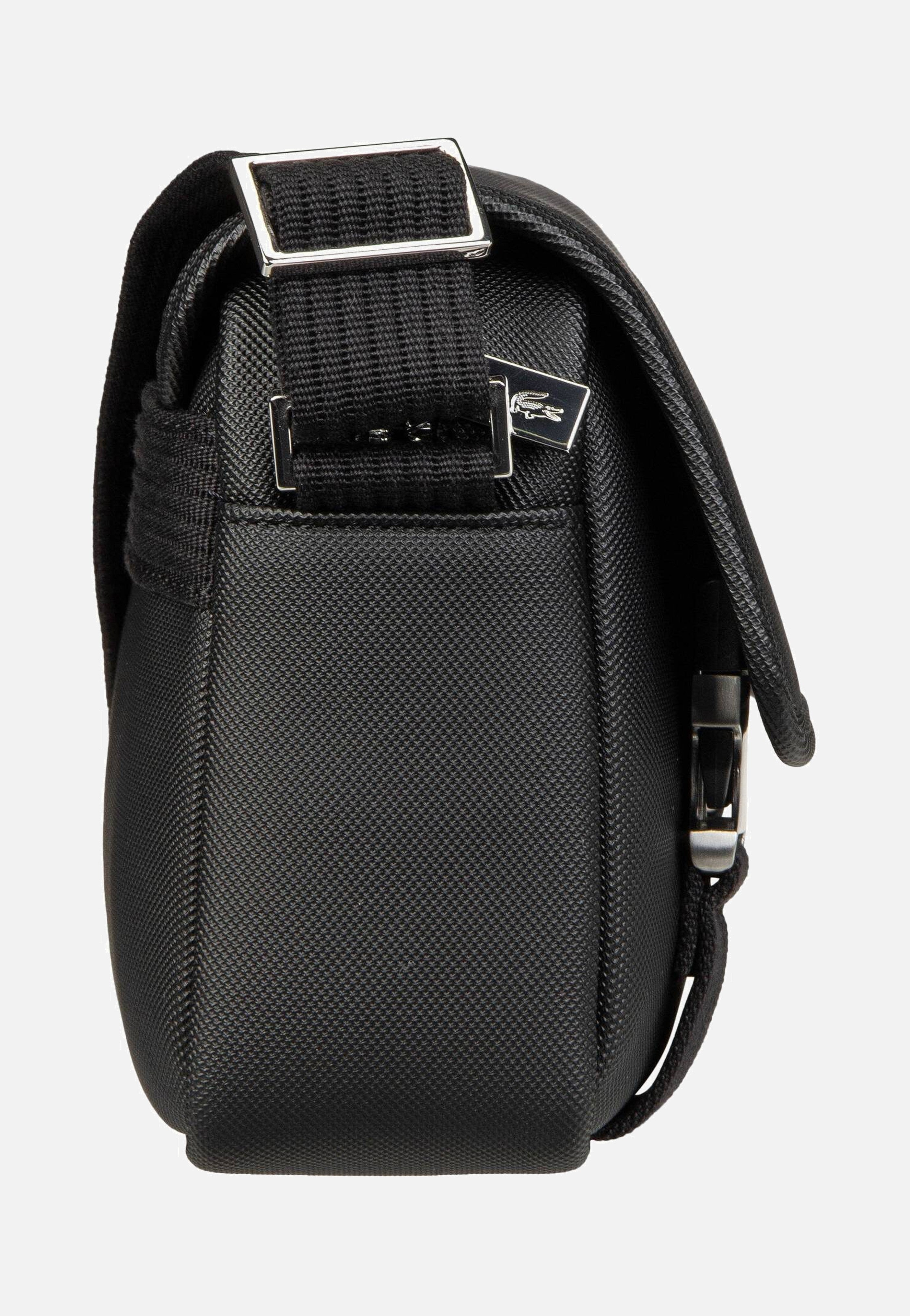 Lacoste Men's Classic MSNG NH4858HC Noir Crossbody Bag