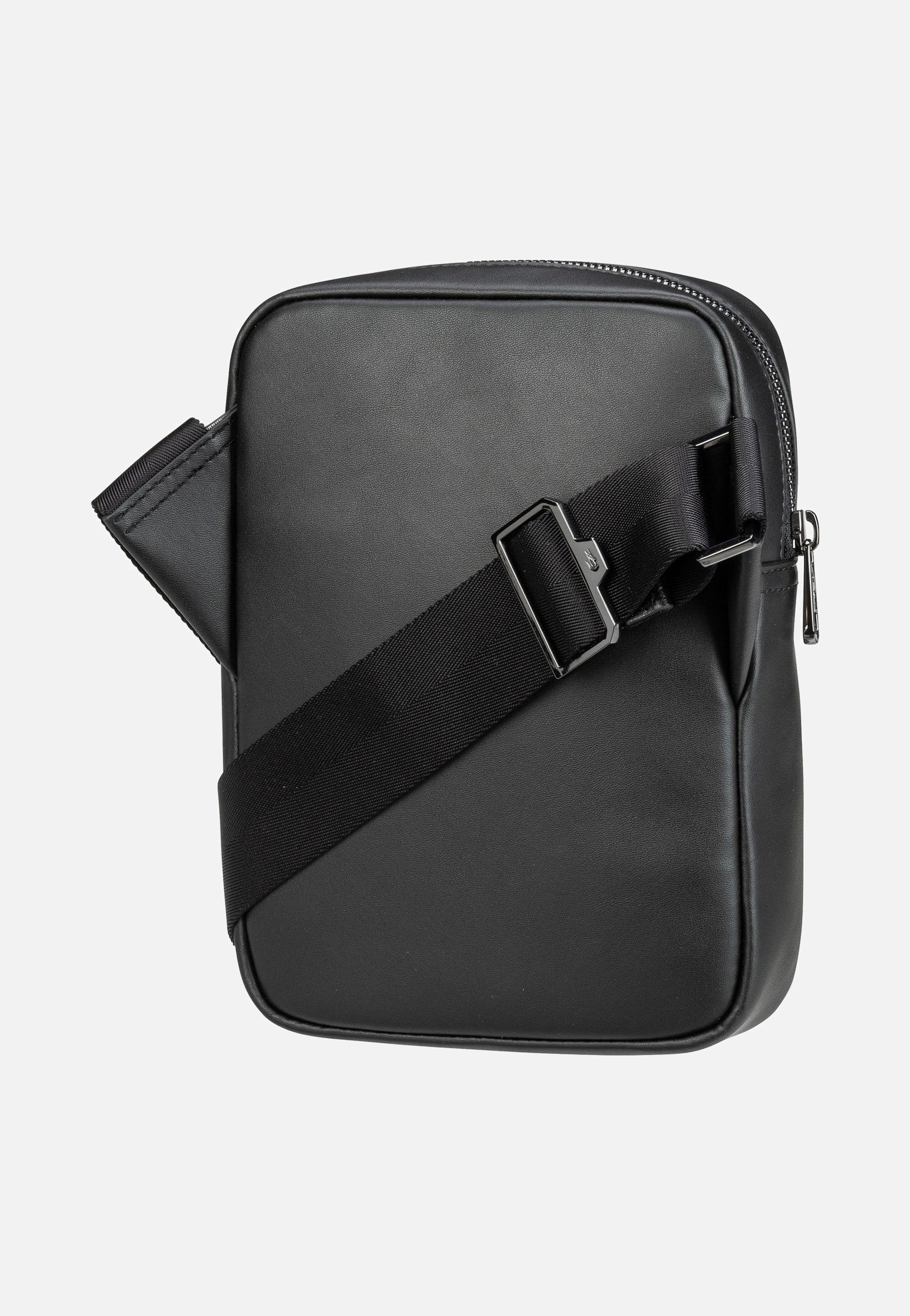 Lacoste Nomogramme Vertical 4486 Noir Umhängetasche