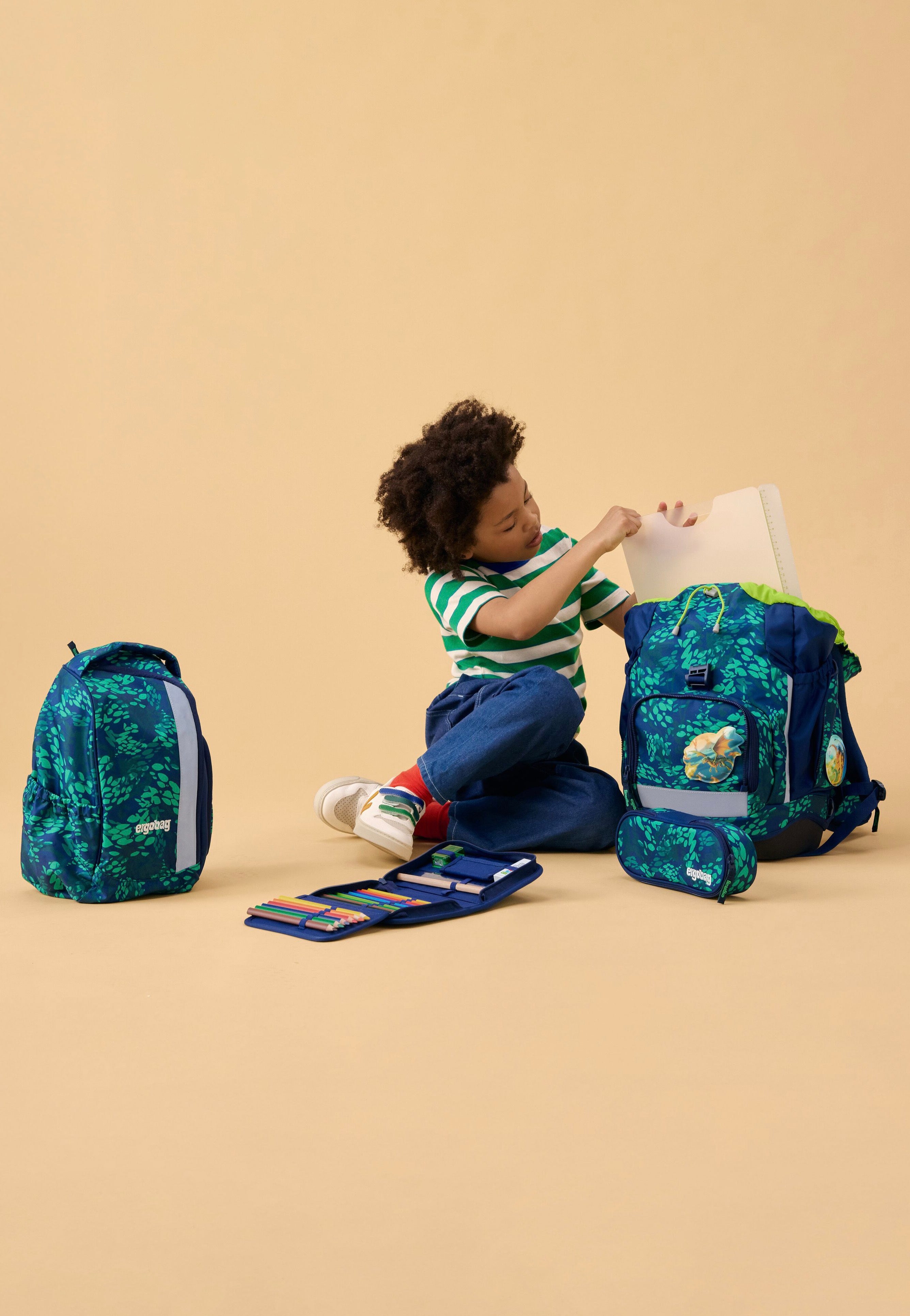 ergobag pack Set DrachenbezwingBär School Bag