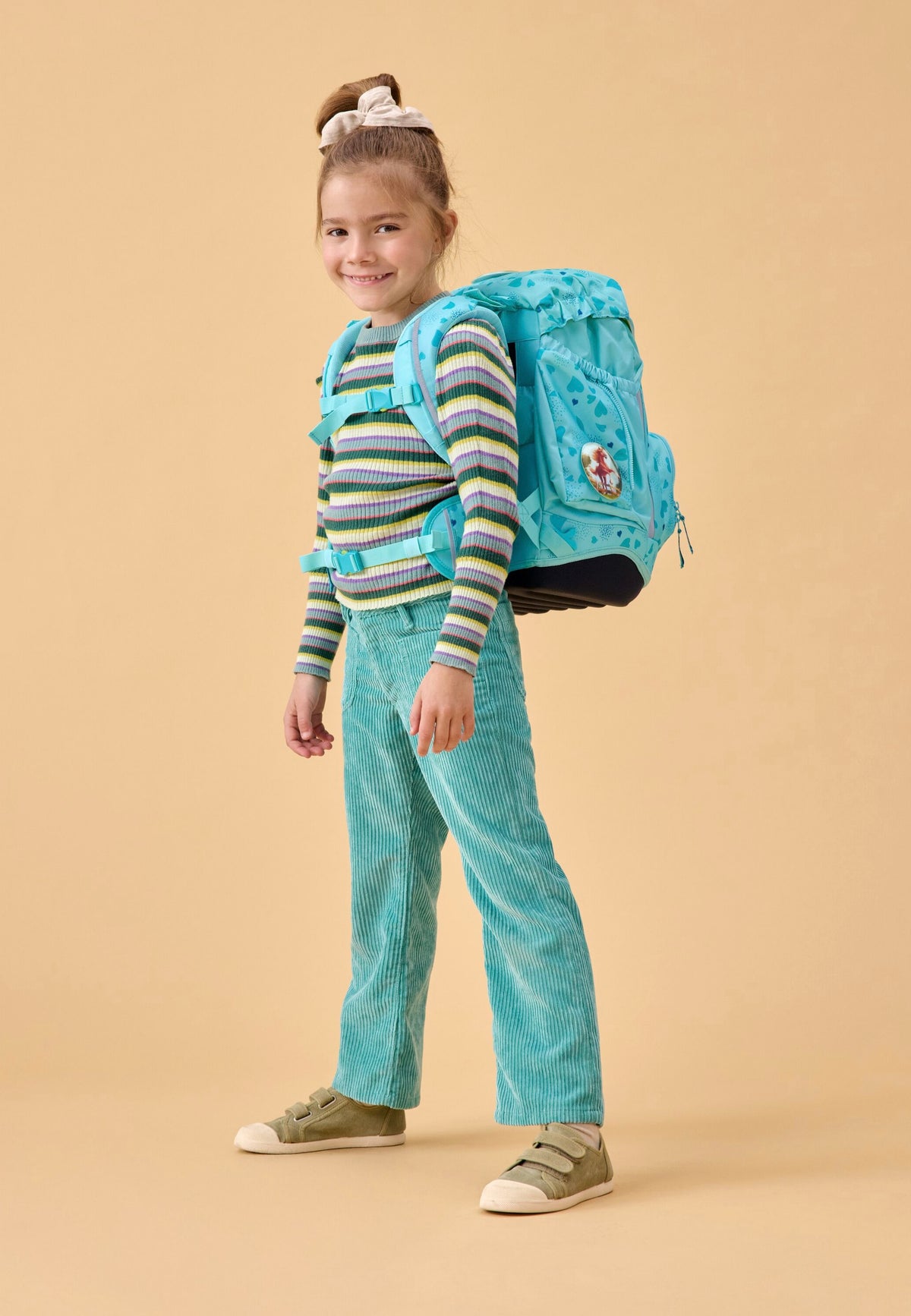 ergobag pack Set ReitBärtraum Schulranzen