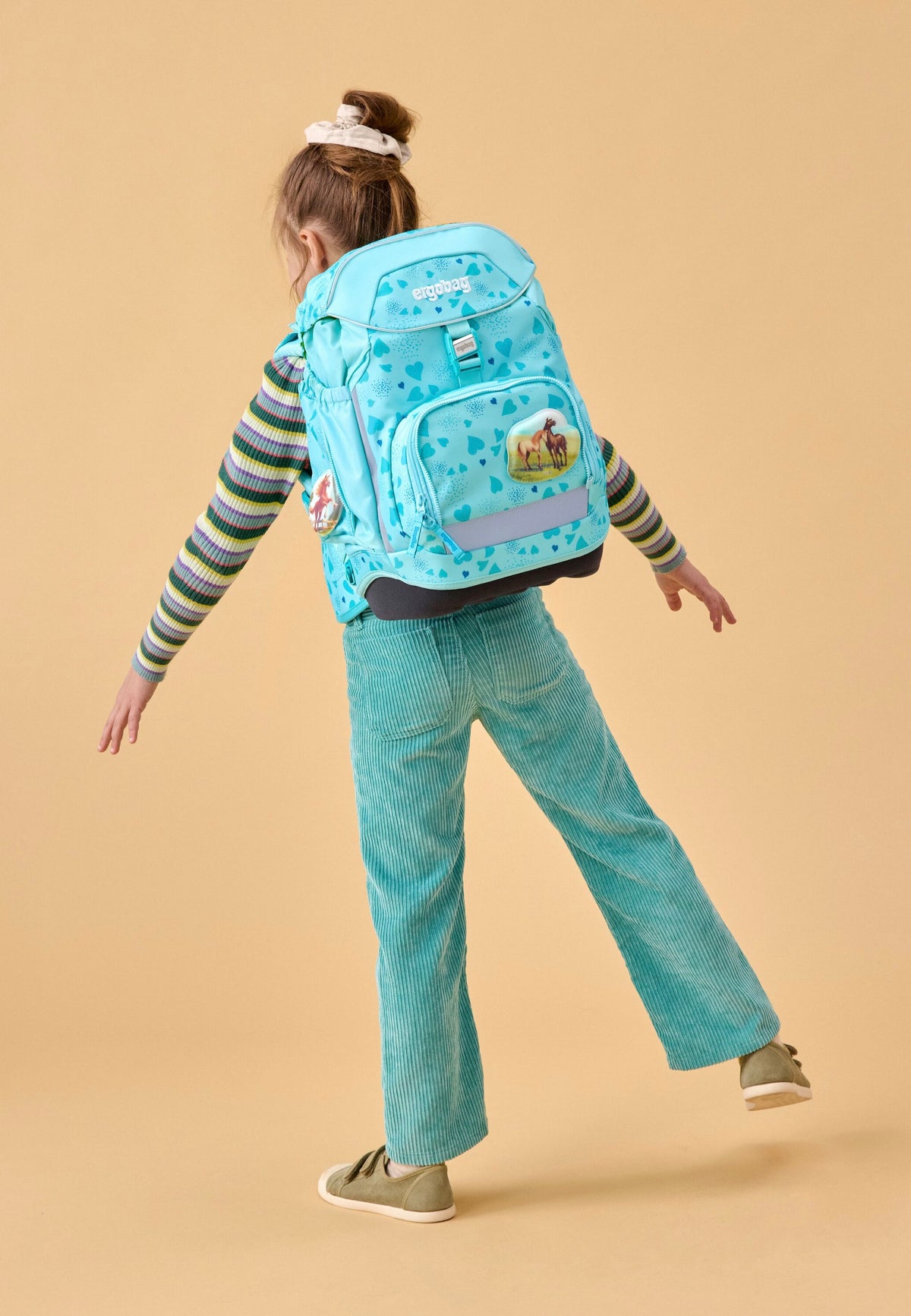 ergobag pack Set ReitBärtraum Schulranzen