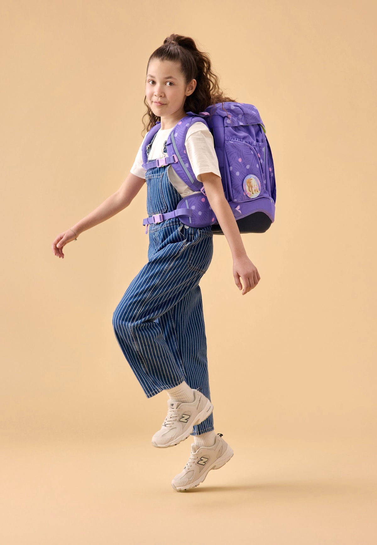 ergobag maxi Set PonyBäradies Schulranzen