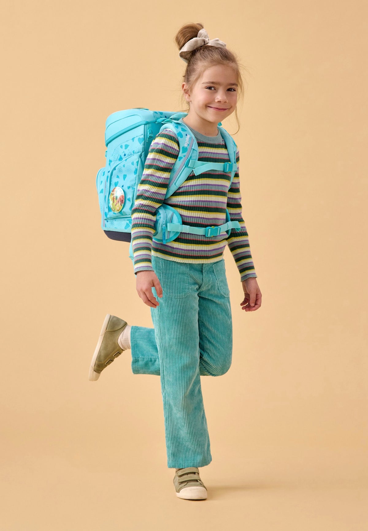 ergobag cubo Set ReitBärtraum Schulranzen
