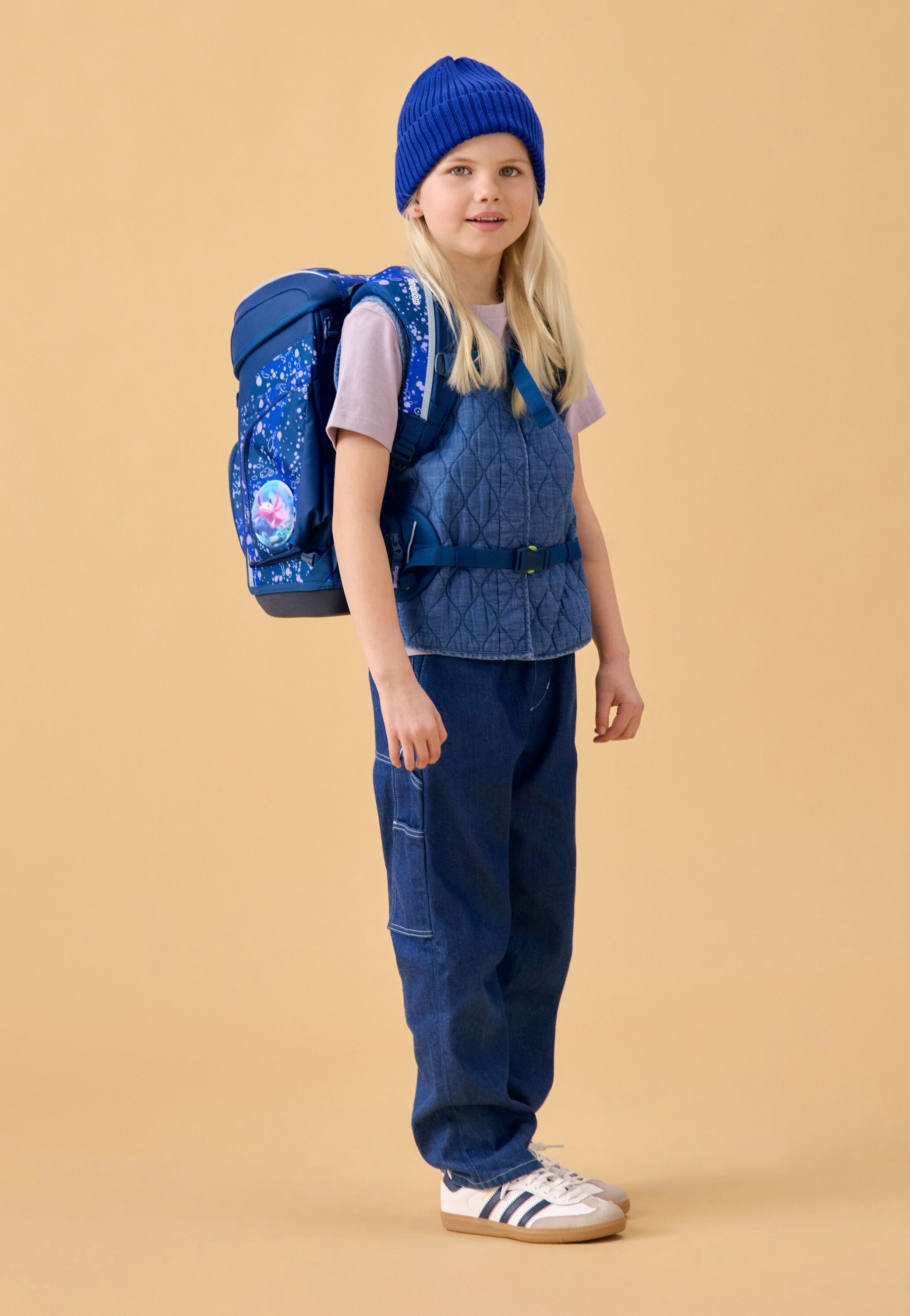 ergobag cubo Set OzeanBärwohner School Bag