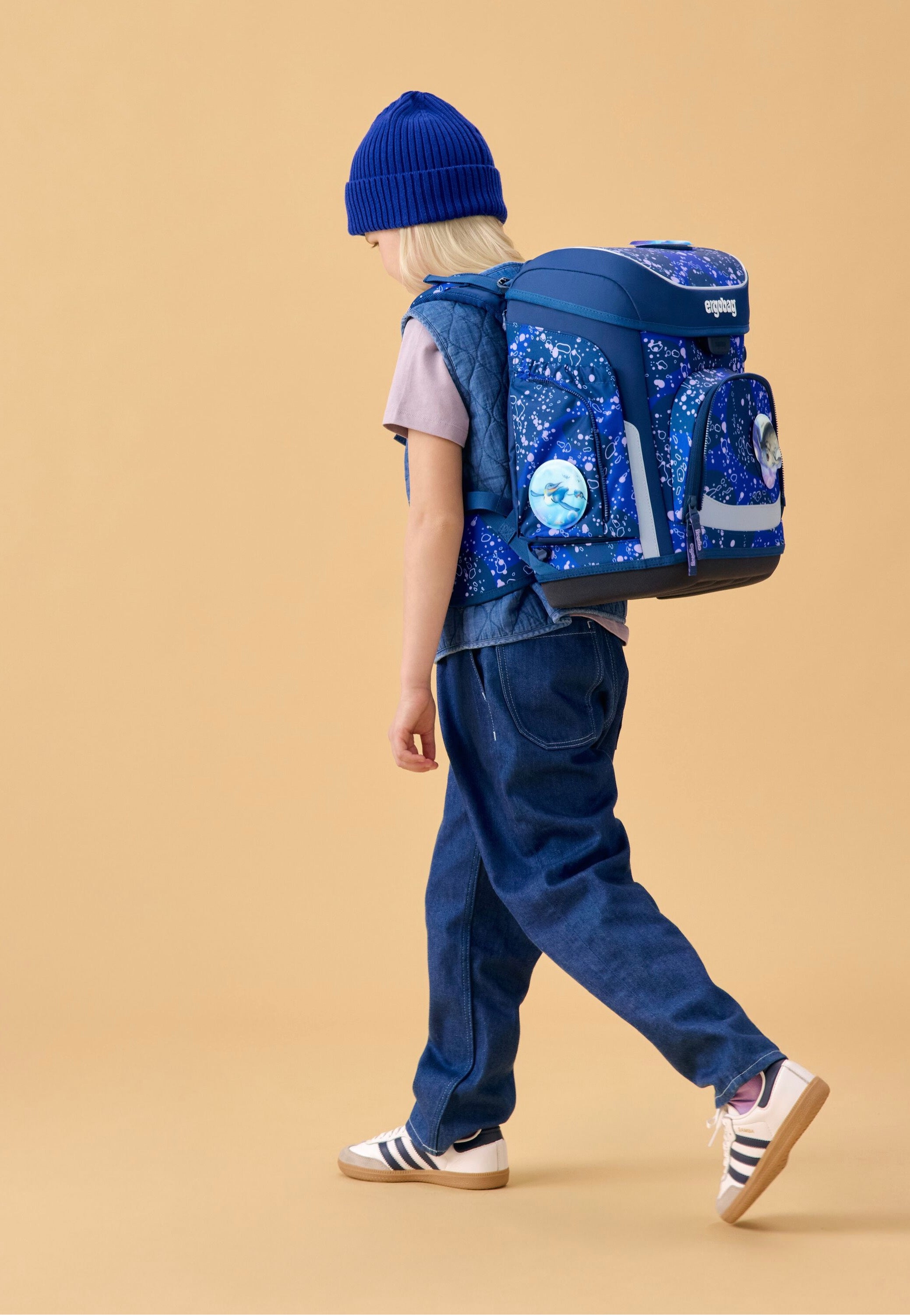 ergobag cubo Set OzeanBärwohner School Bag