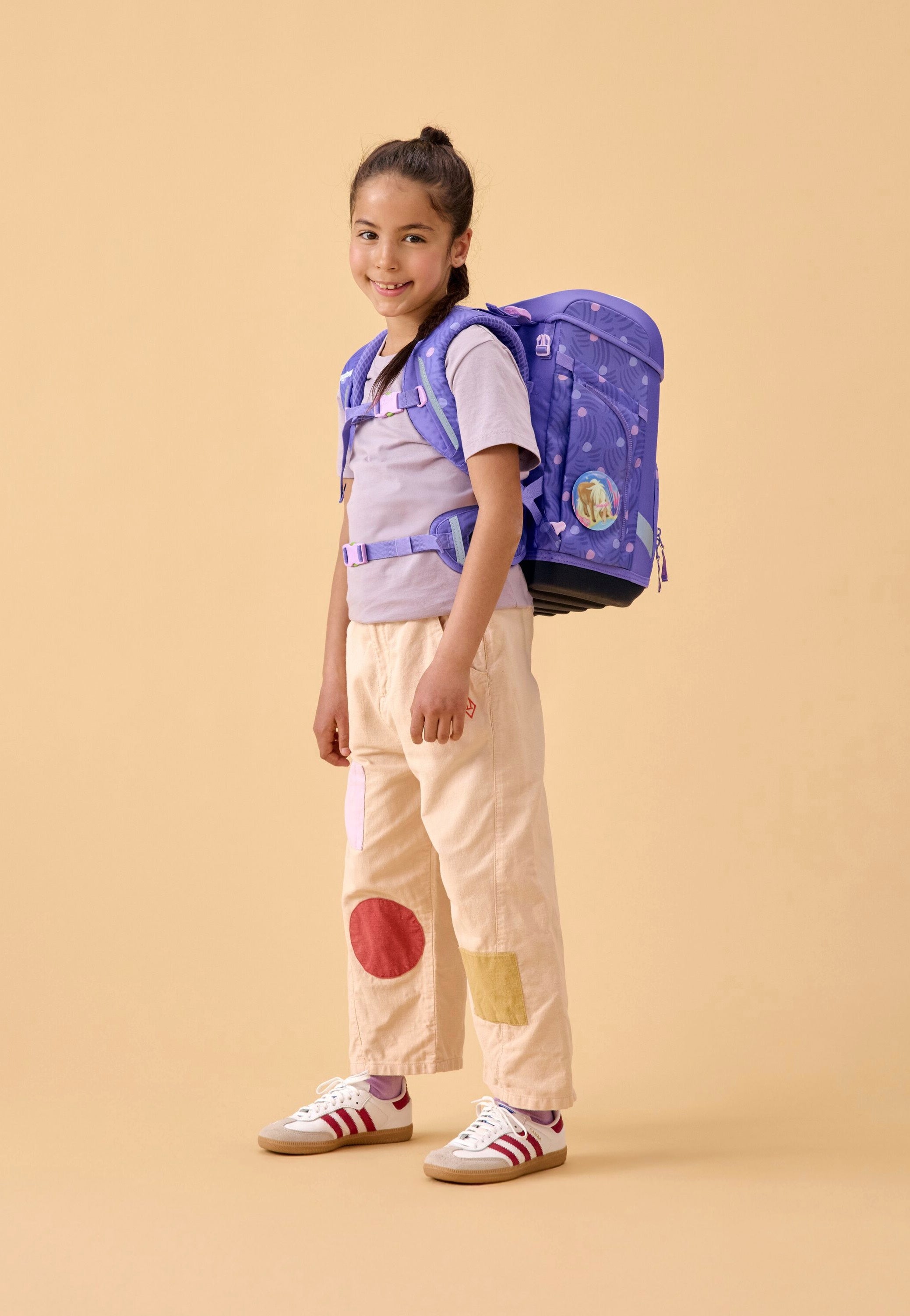 ergobag cubo light Set PonyBäradies School Bag
