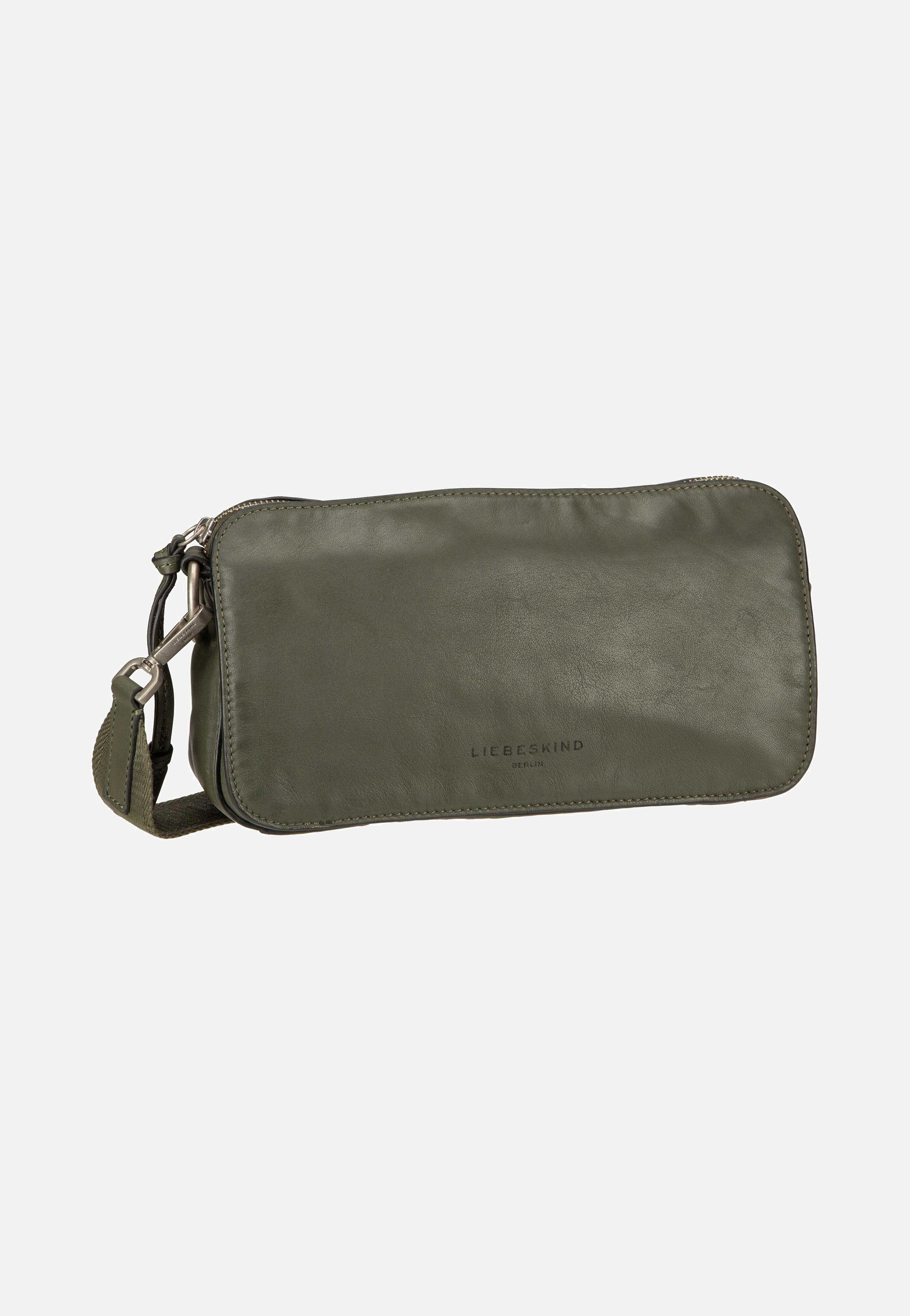 Liebeskind Berlin Basic Clarice Crossbody M Cypress Green Umhängetasche