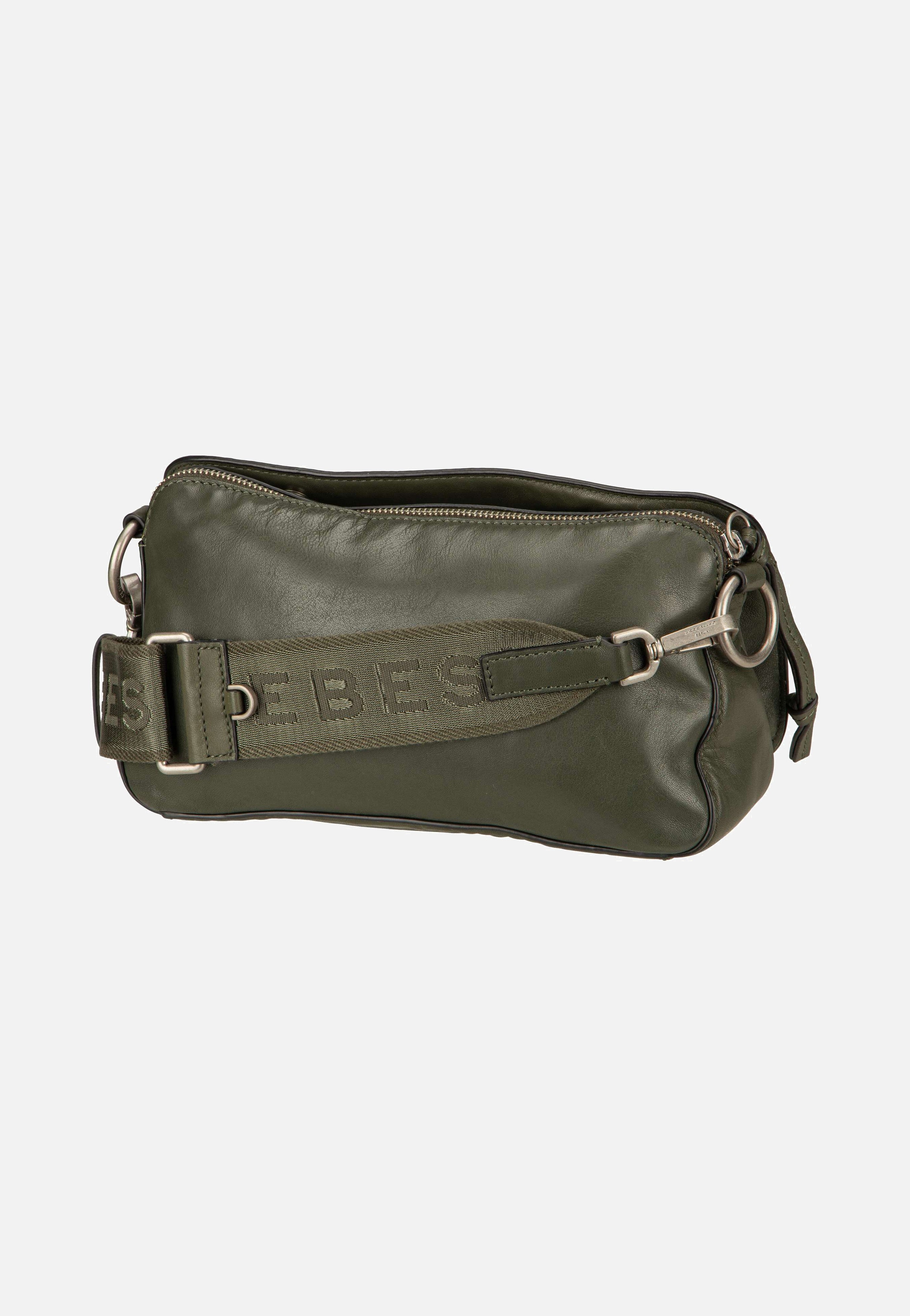 Liebeskind Berlin Basic Clarice Crossbody M Cypress Green Umhängetasche
