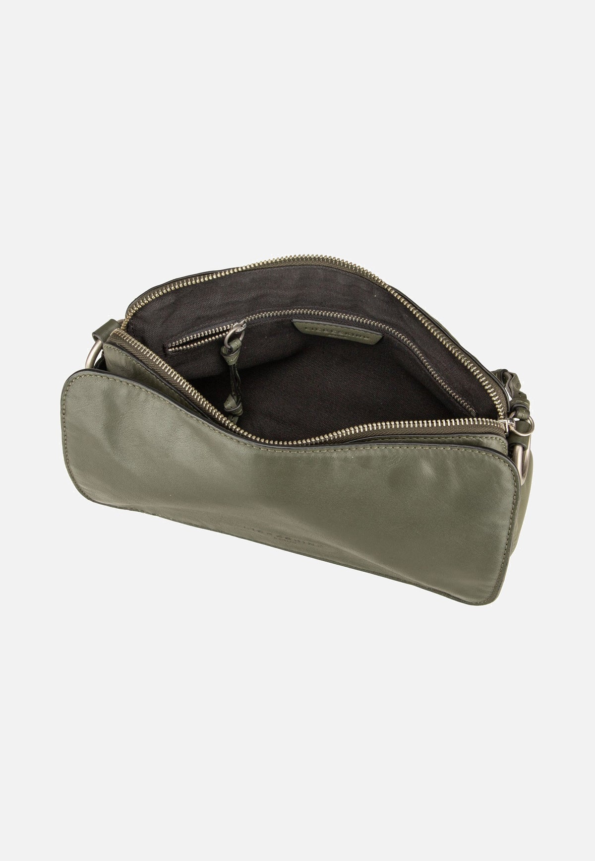 Liebeskind Berlin Basic Clarice Crossbody M Cypress Green Umhängetasche