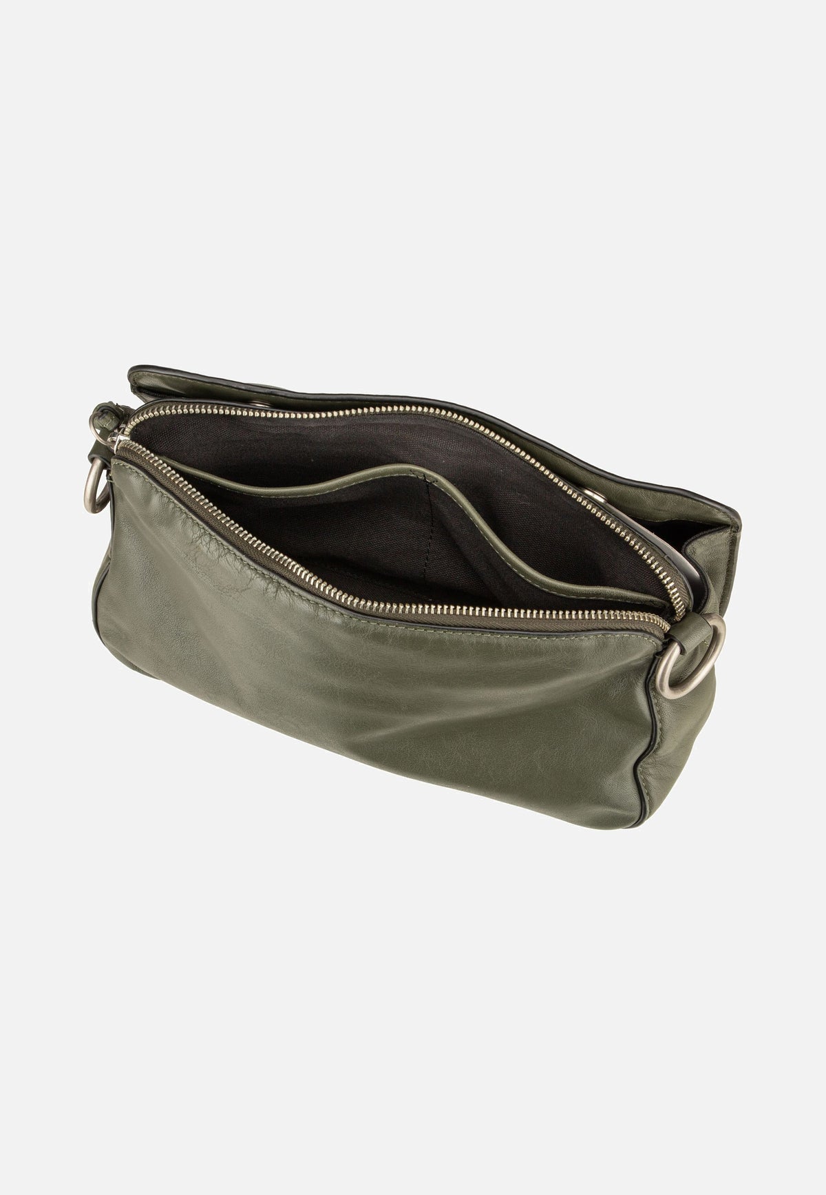 Liebeskind Berlin Basic Clarice Crossbody M Cypress Green Umhängetasche