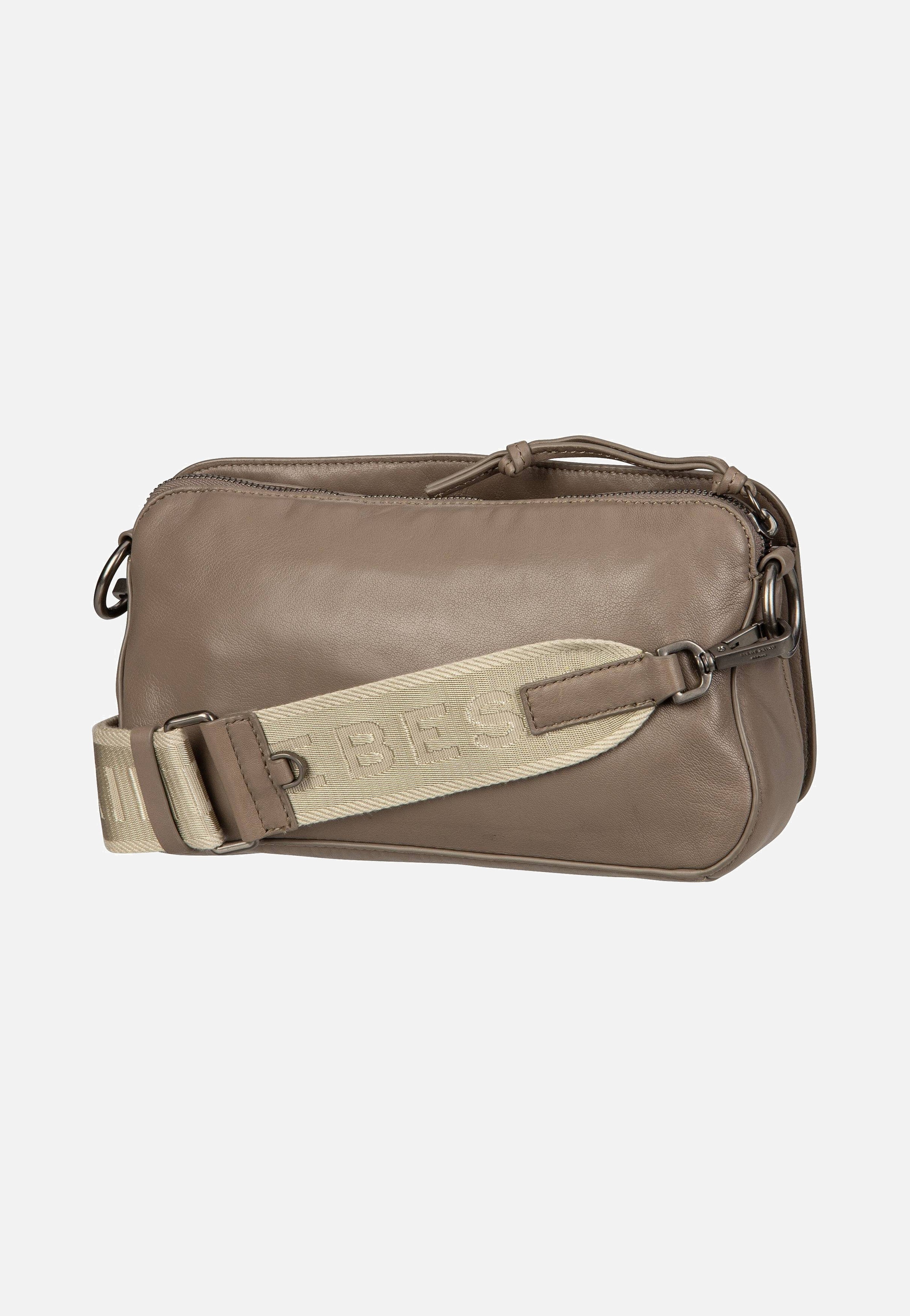 Liebeskind Berlin Basic Clarice M Neutral Gray Umhängetasche