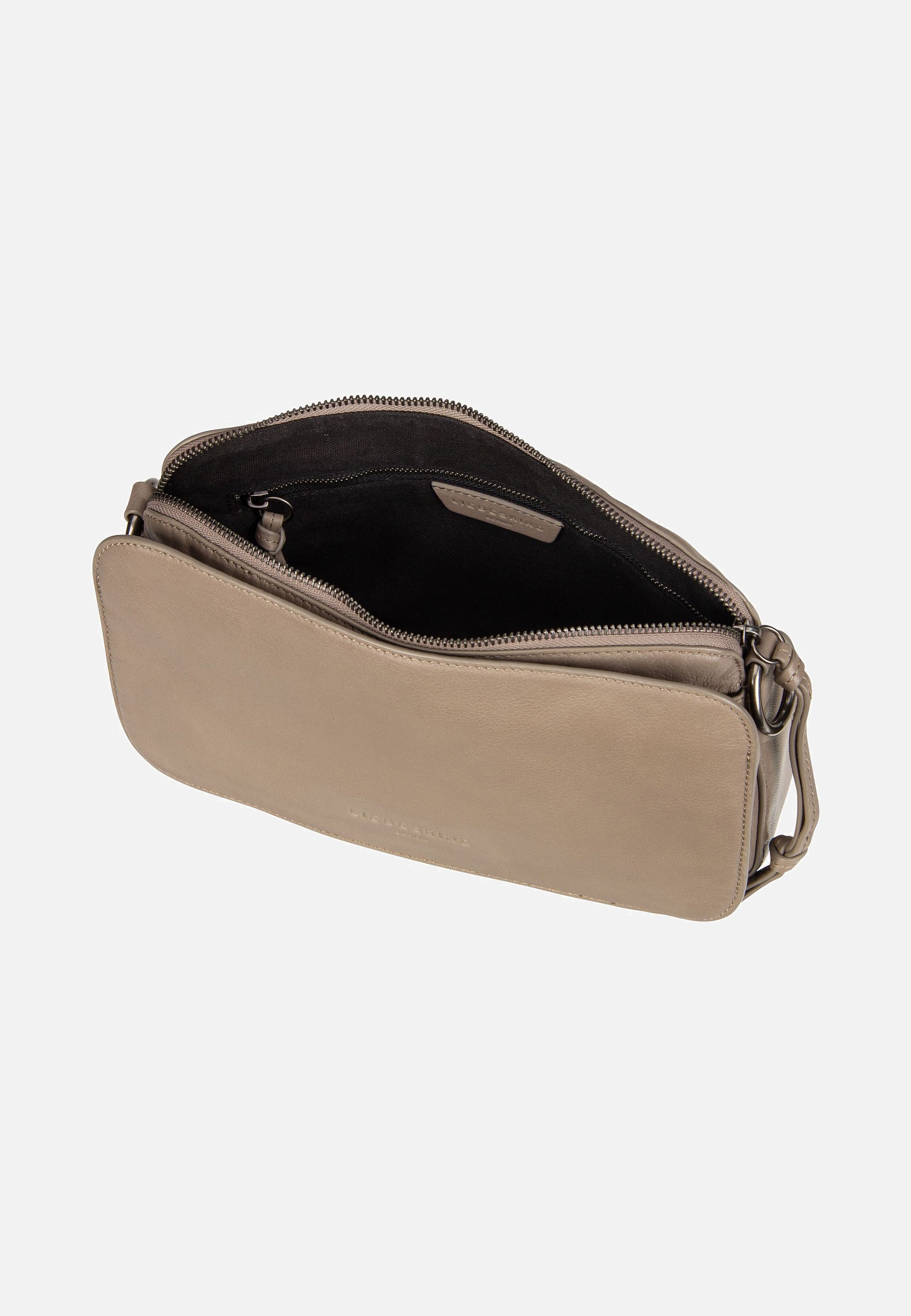 Liebeskind Berlin Basic Clarice M Neutral Gray Umhängetasche