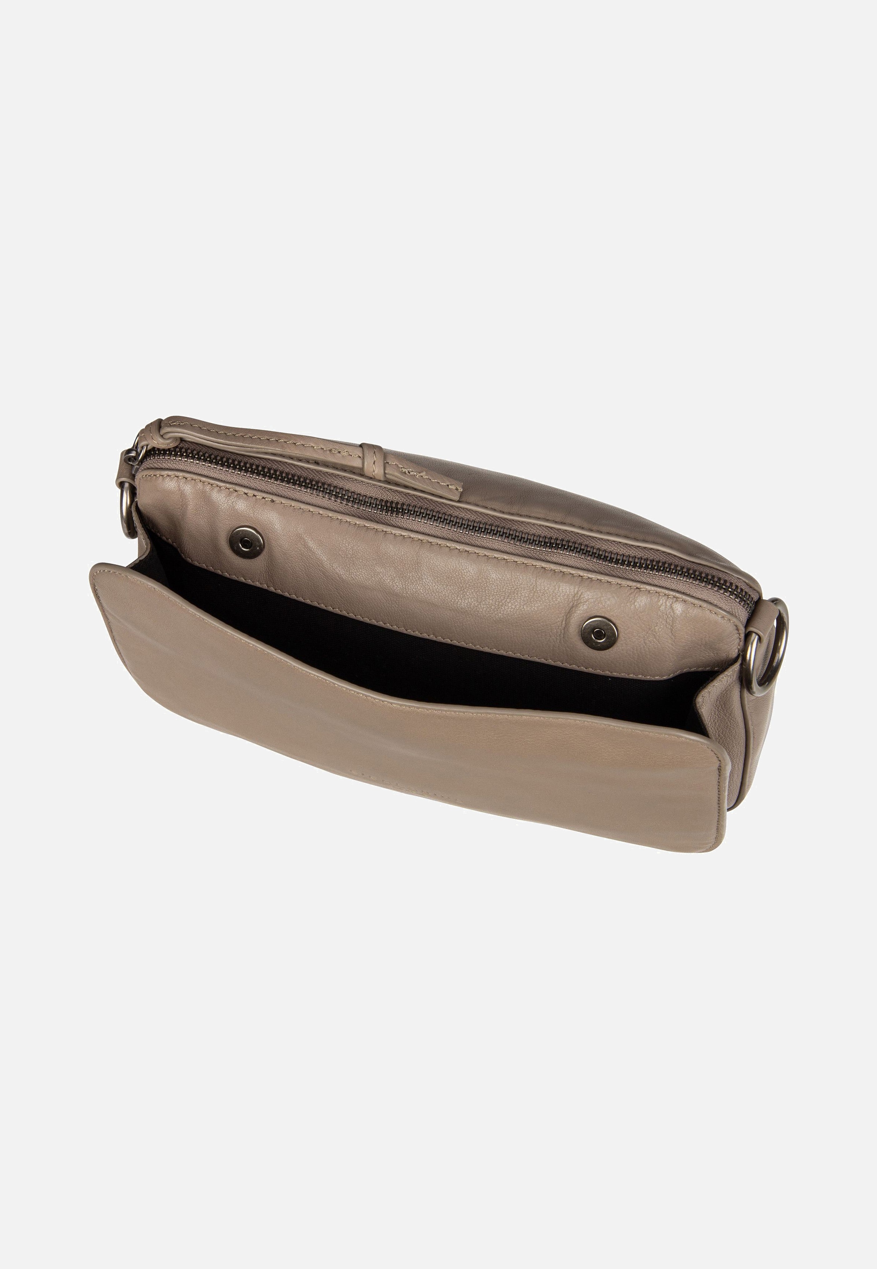 Liebeskind Berlin Basic Clarice M Neutral Gray Umhängetasche