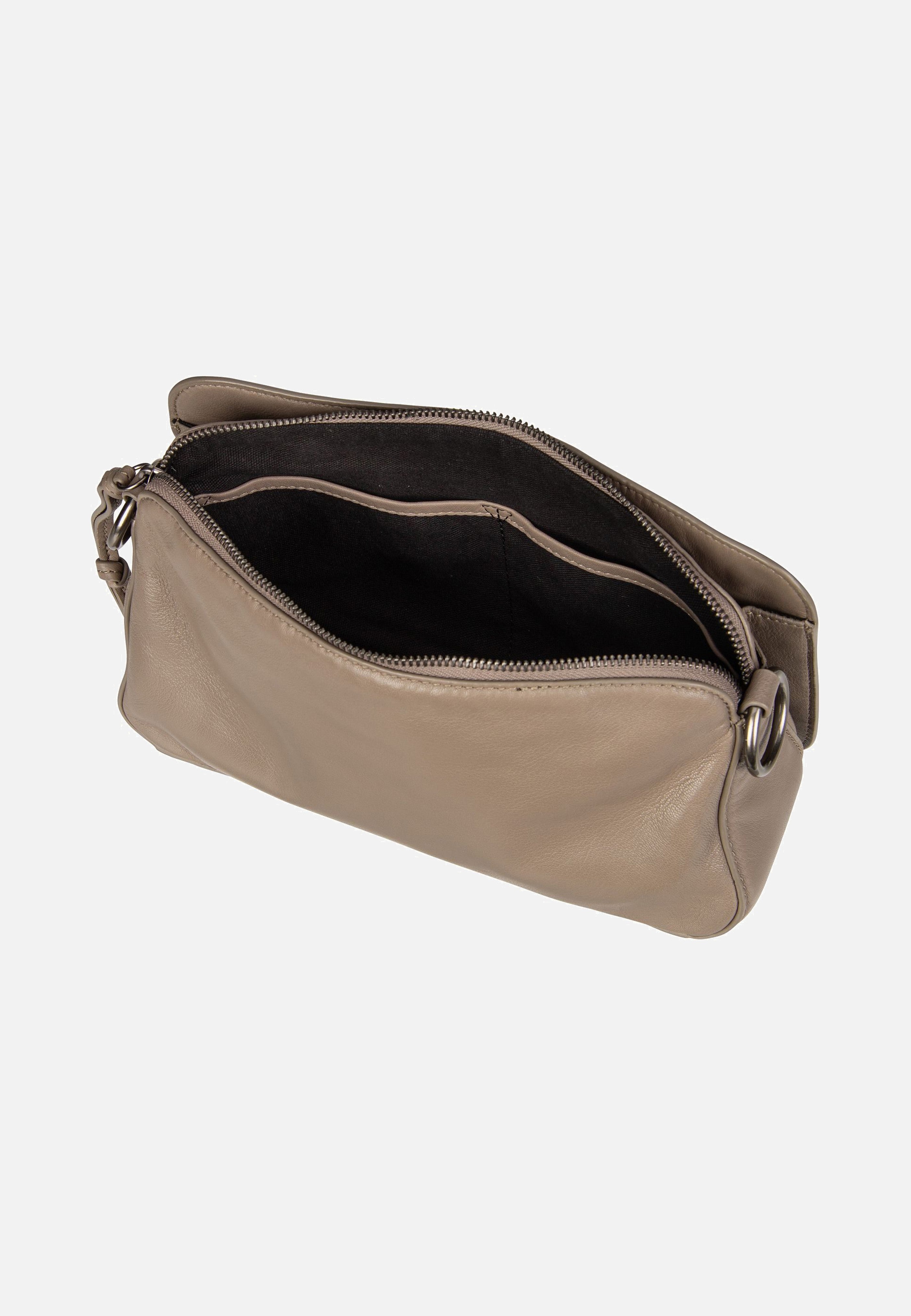 Liebeskind Berlin Basic Clarice M Neutral Gray Umhängetasche