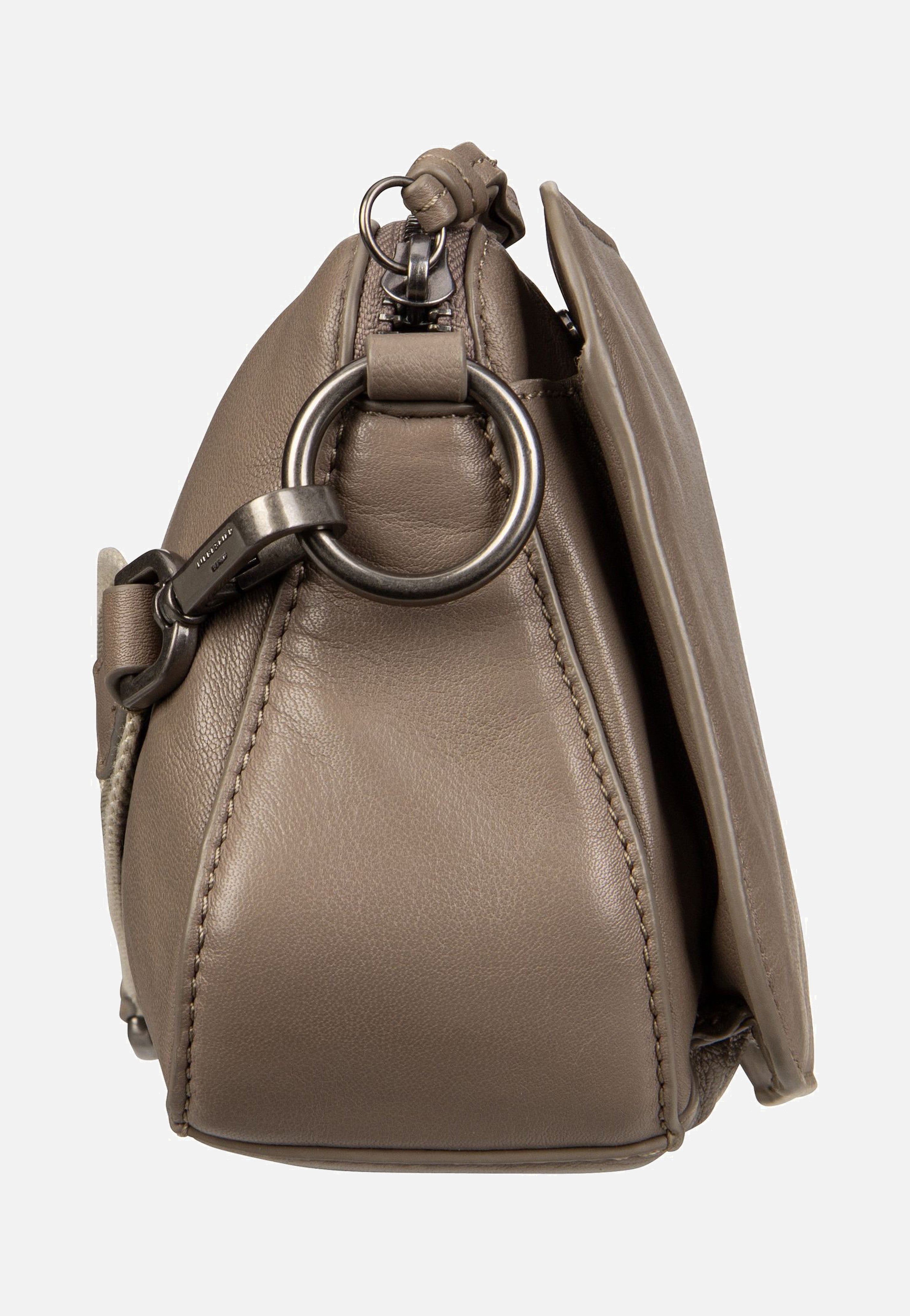 Liebeskind Berlin Basic Clarice M Neutral Gray Umhängetasche