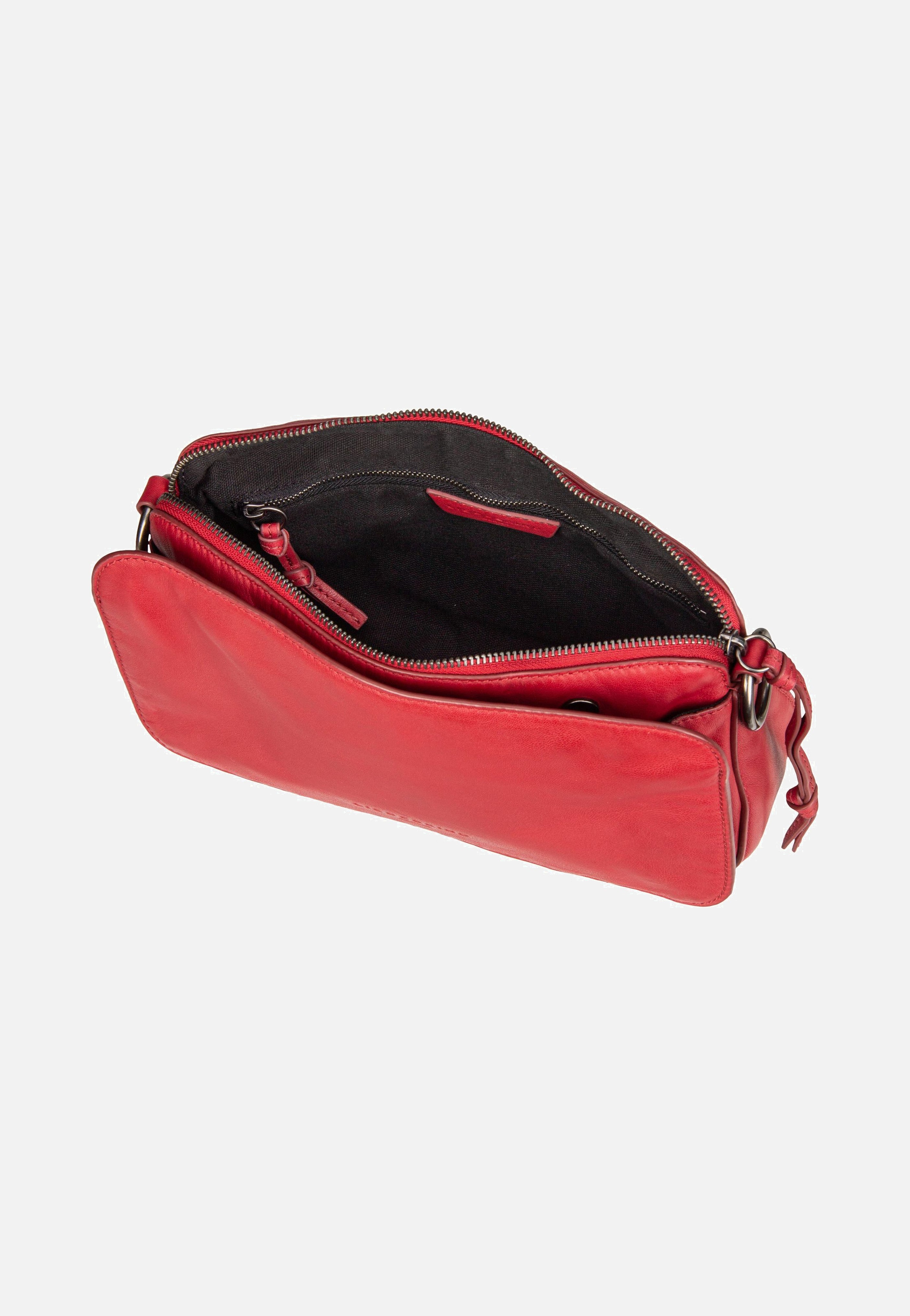 Liebeskind Berlin Basic Clarice M True Red Umhängetasche