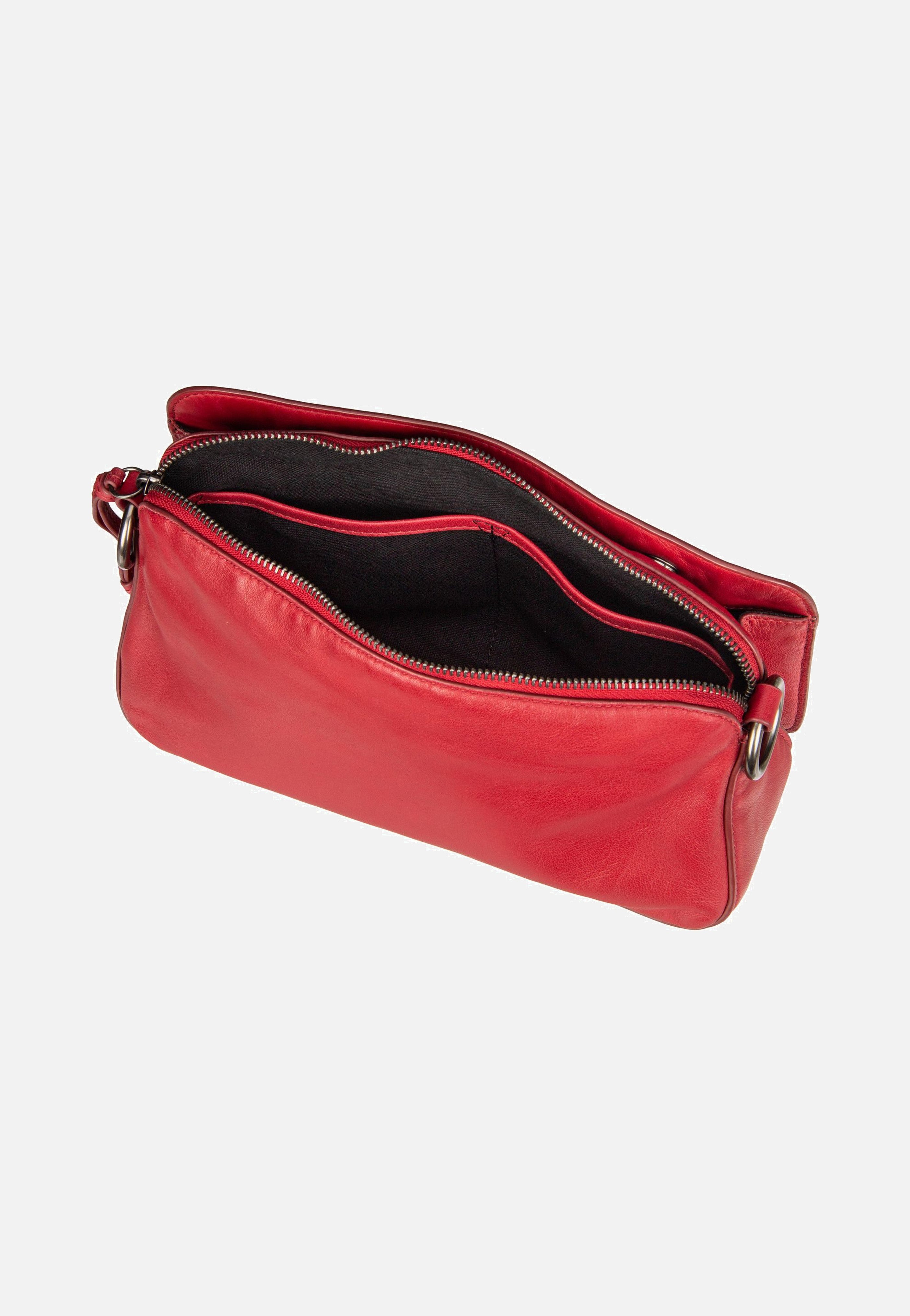 Liebeskind Berlin Basic Clarice M True Red Umhängetasche