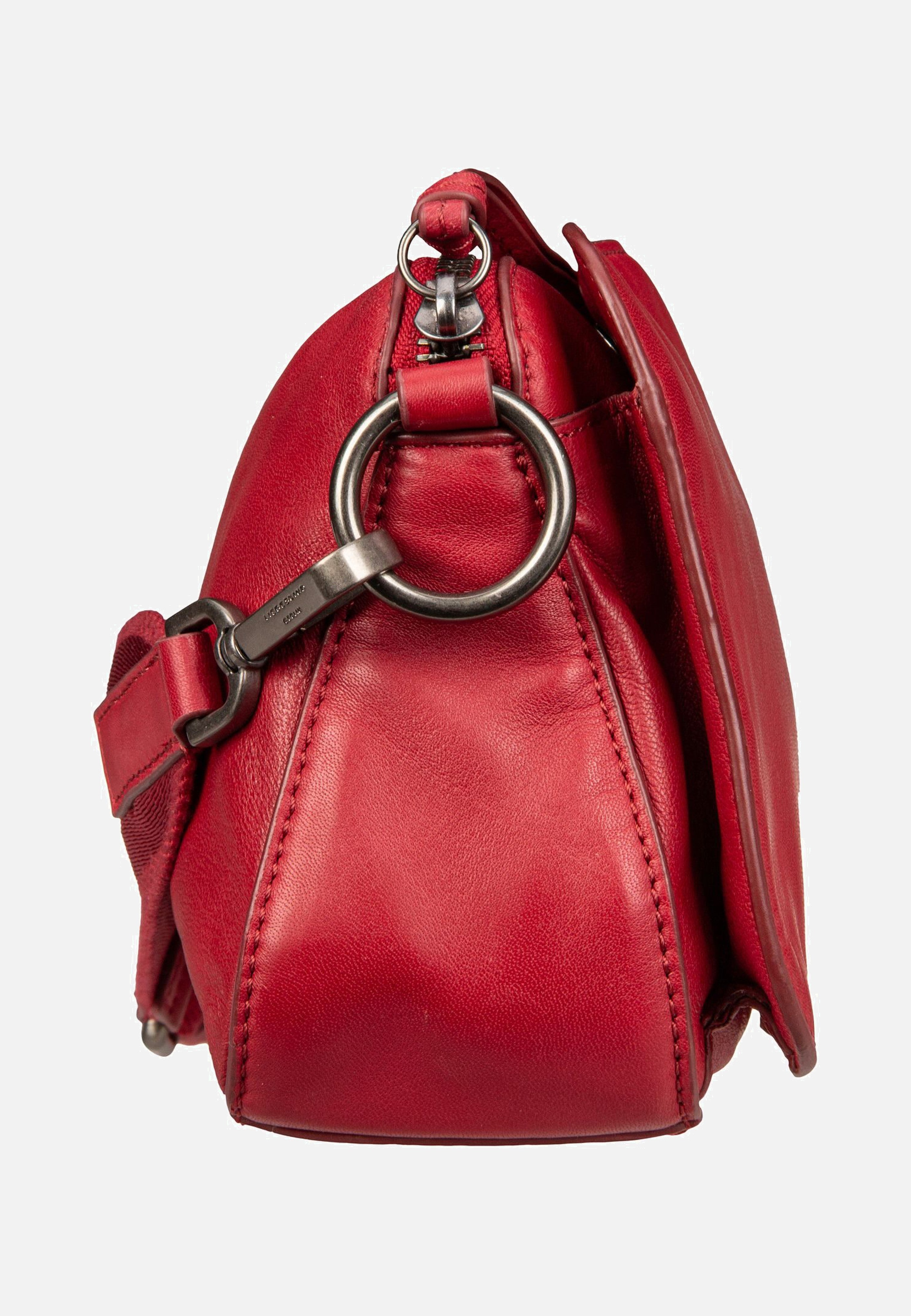 Liebeskind Berlin Basic Clarice M True Red Umhängetasche