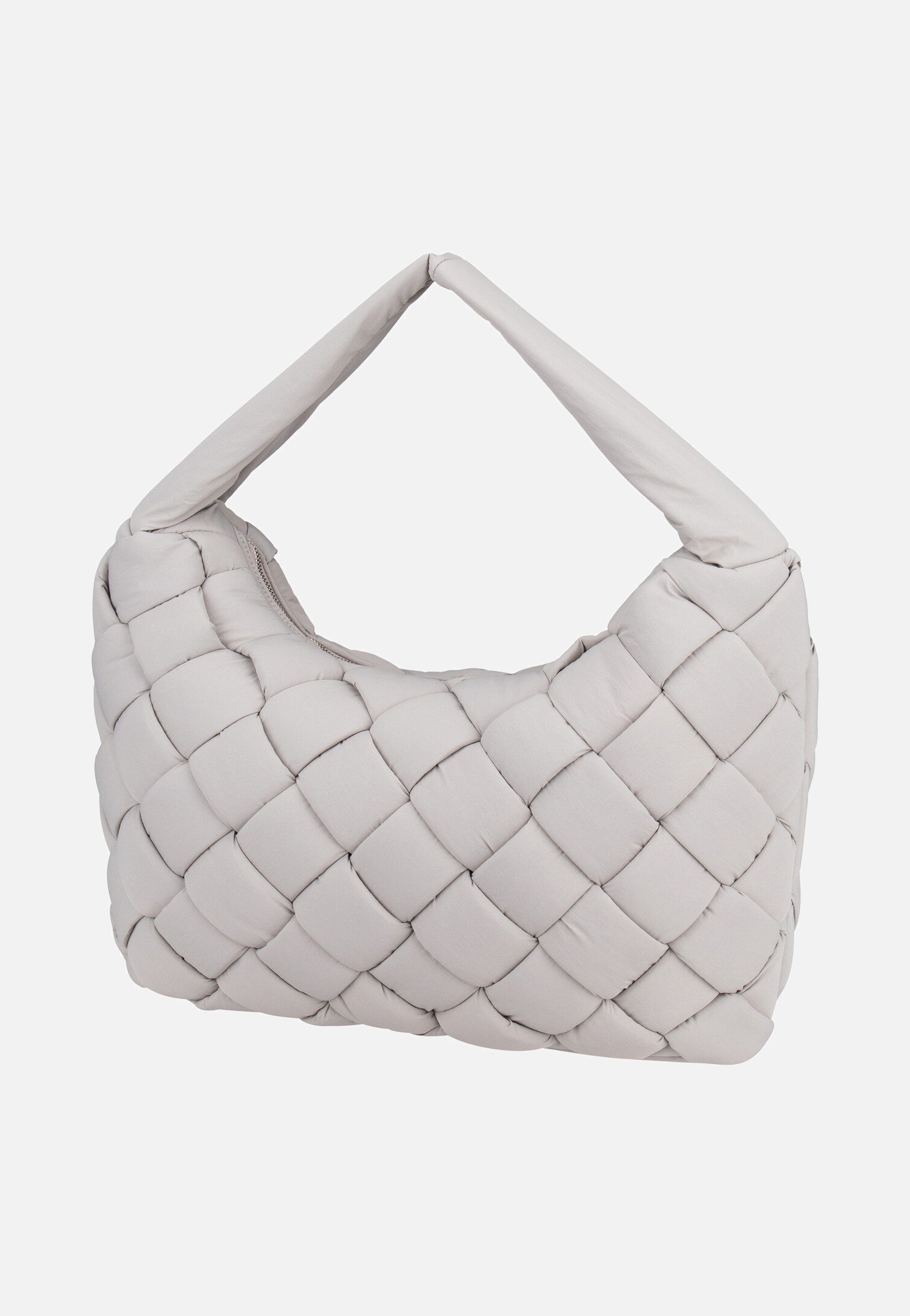 Liebeskind Berlin Bo Plain L 2168733 Neutral Grey Hobo Bag