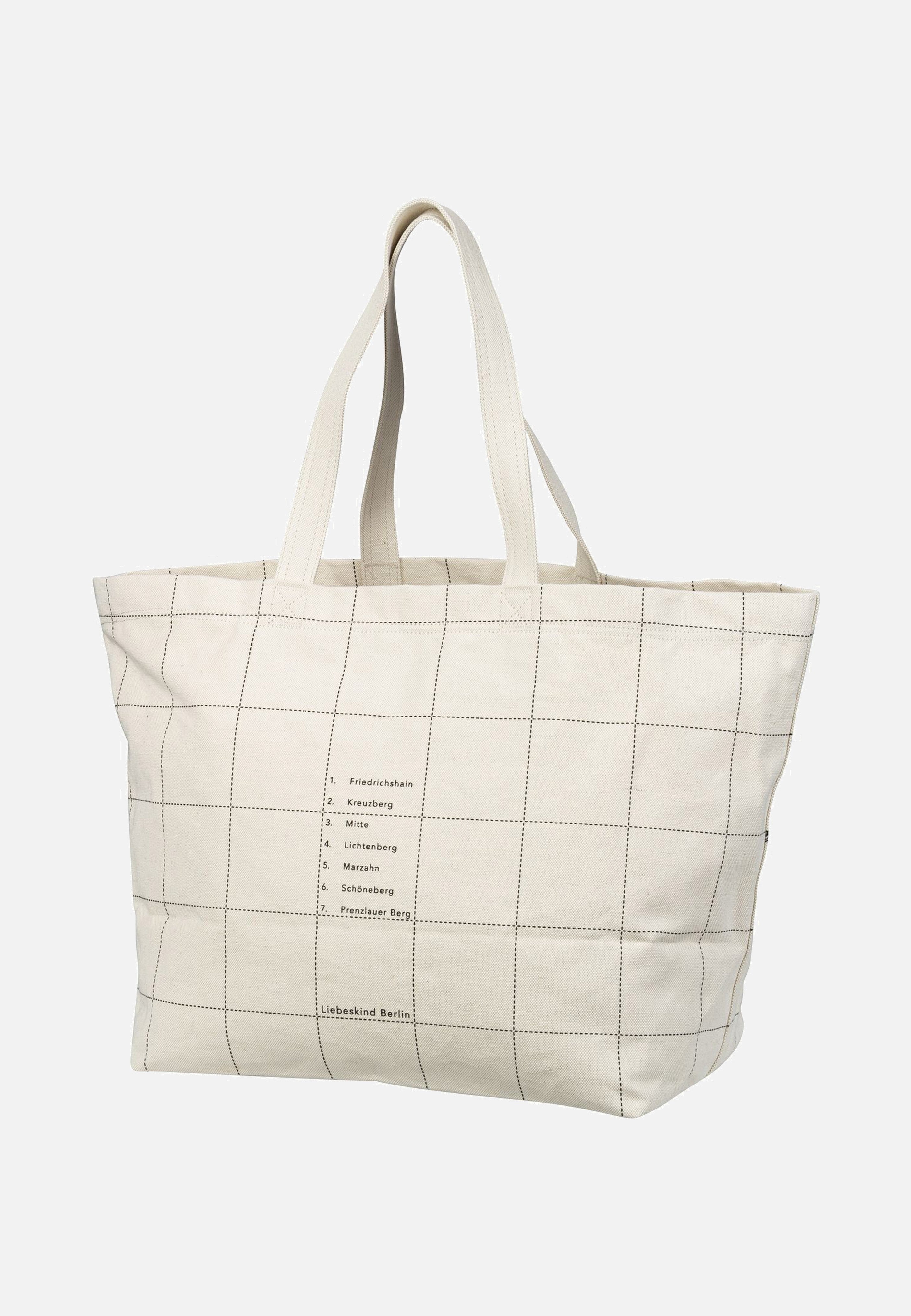 Liebeskind Berlin Canvas XL 2164893 Warm Canvas Shopper