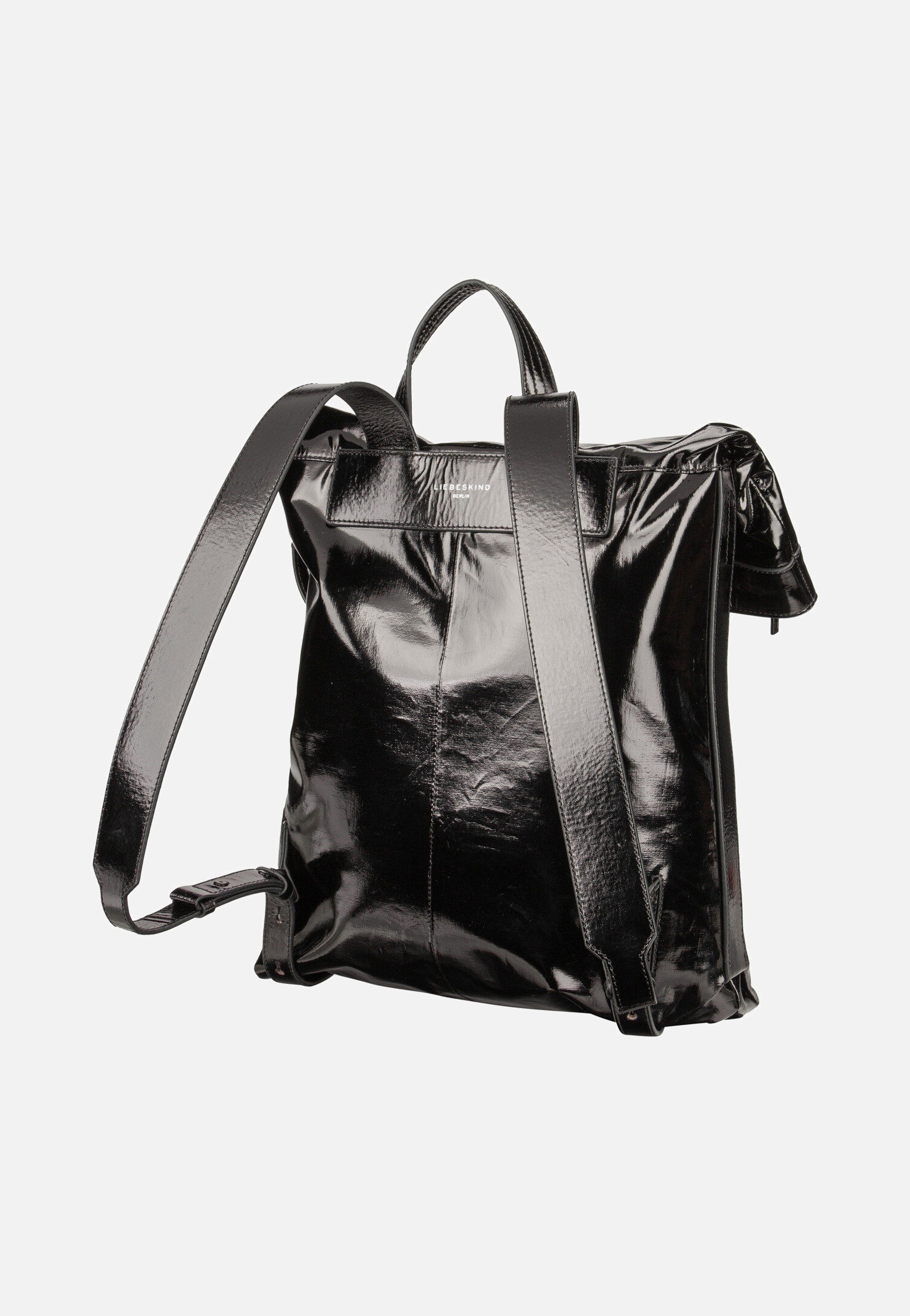 Liebeskind Berlin Elvira BP L Rain Black Rucksack