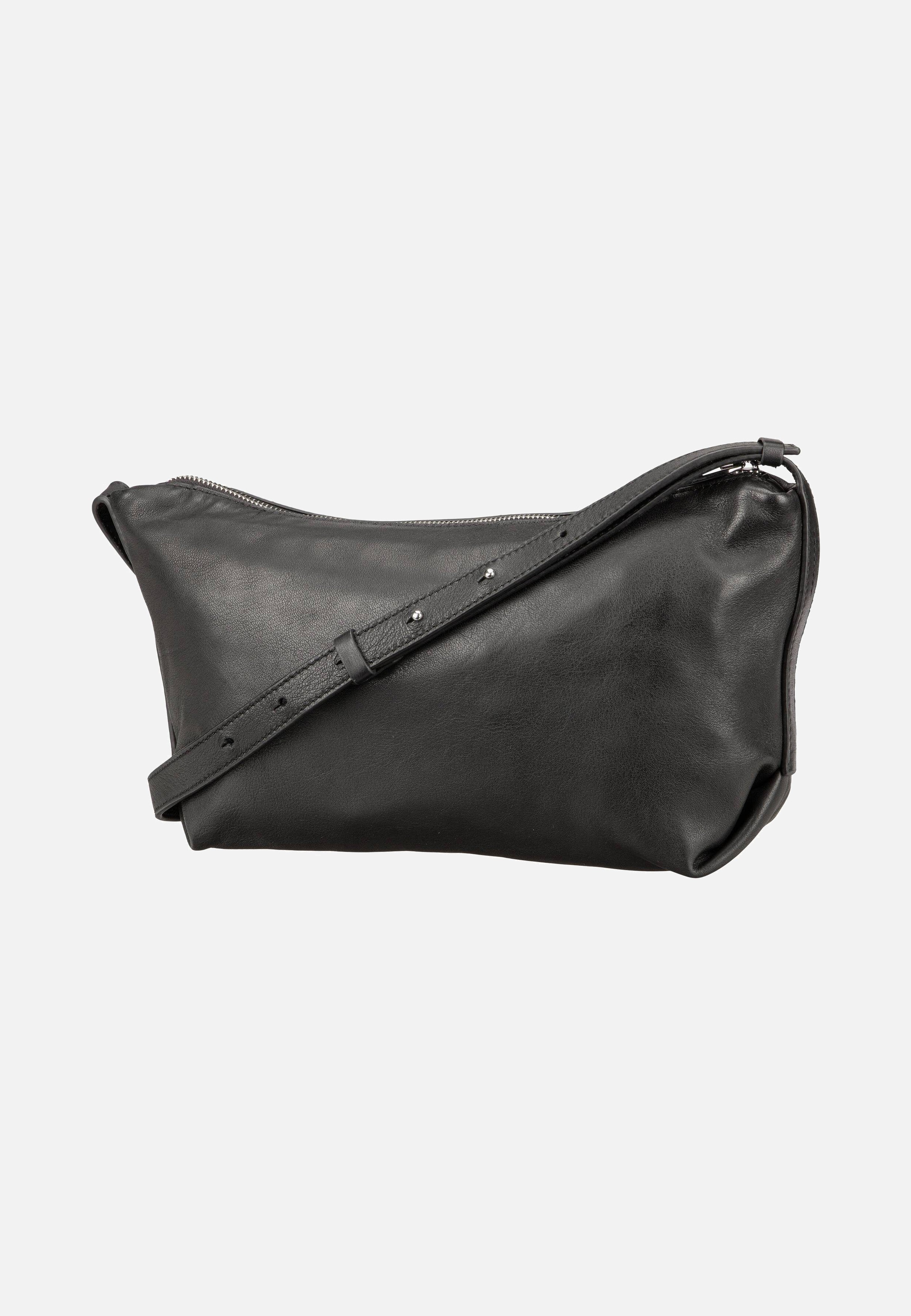 Liebeskind Berlin Elvira CB M Sheep Natural Black Umhängetasche