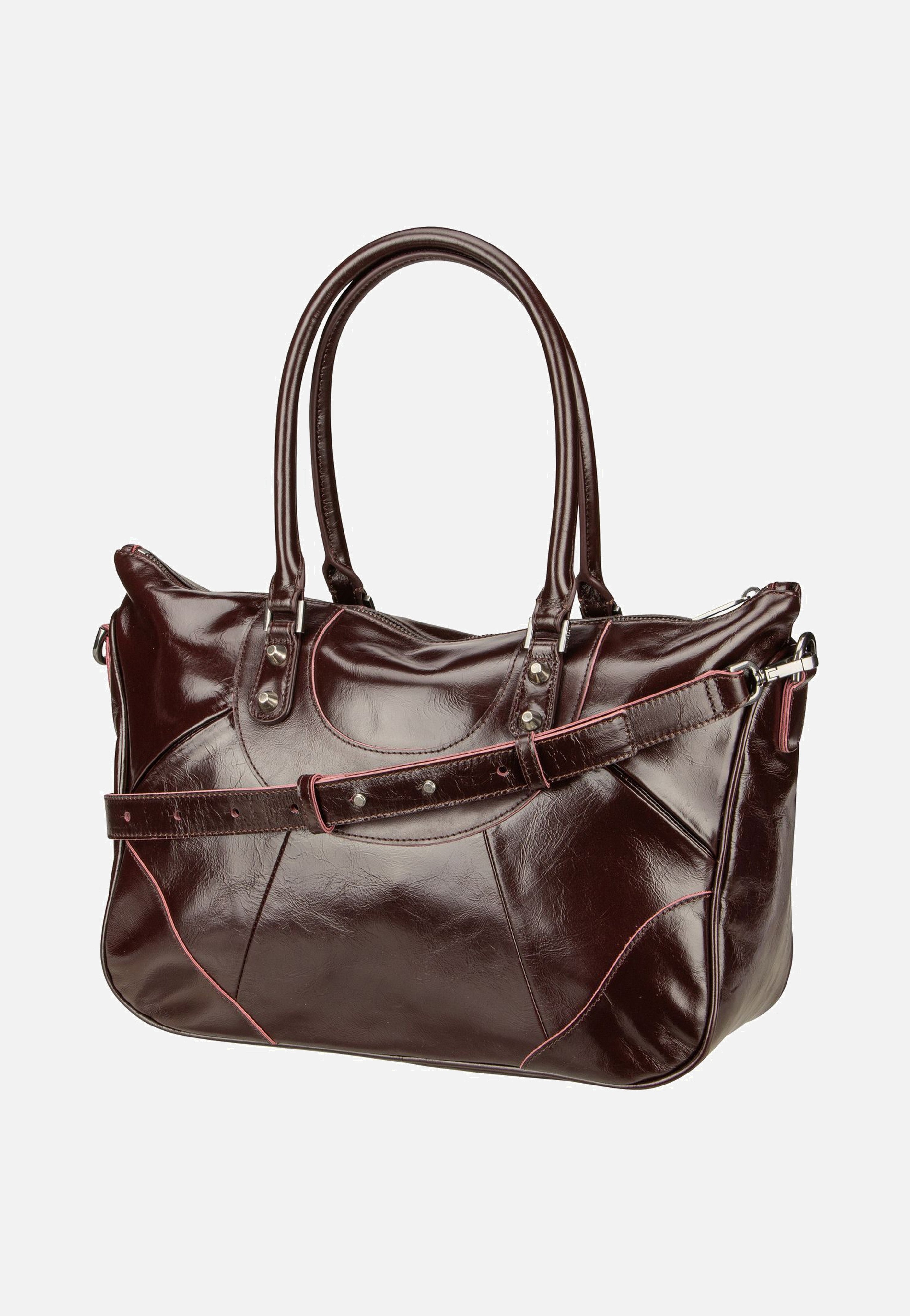 Liebeskind Berlin Esther M 2169323 Burgundy Tote Bag