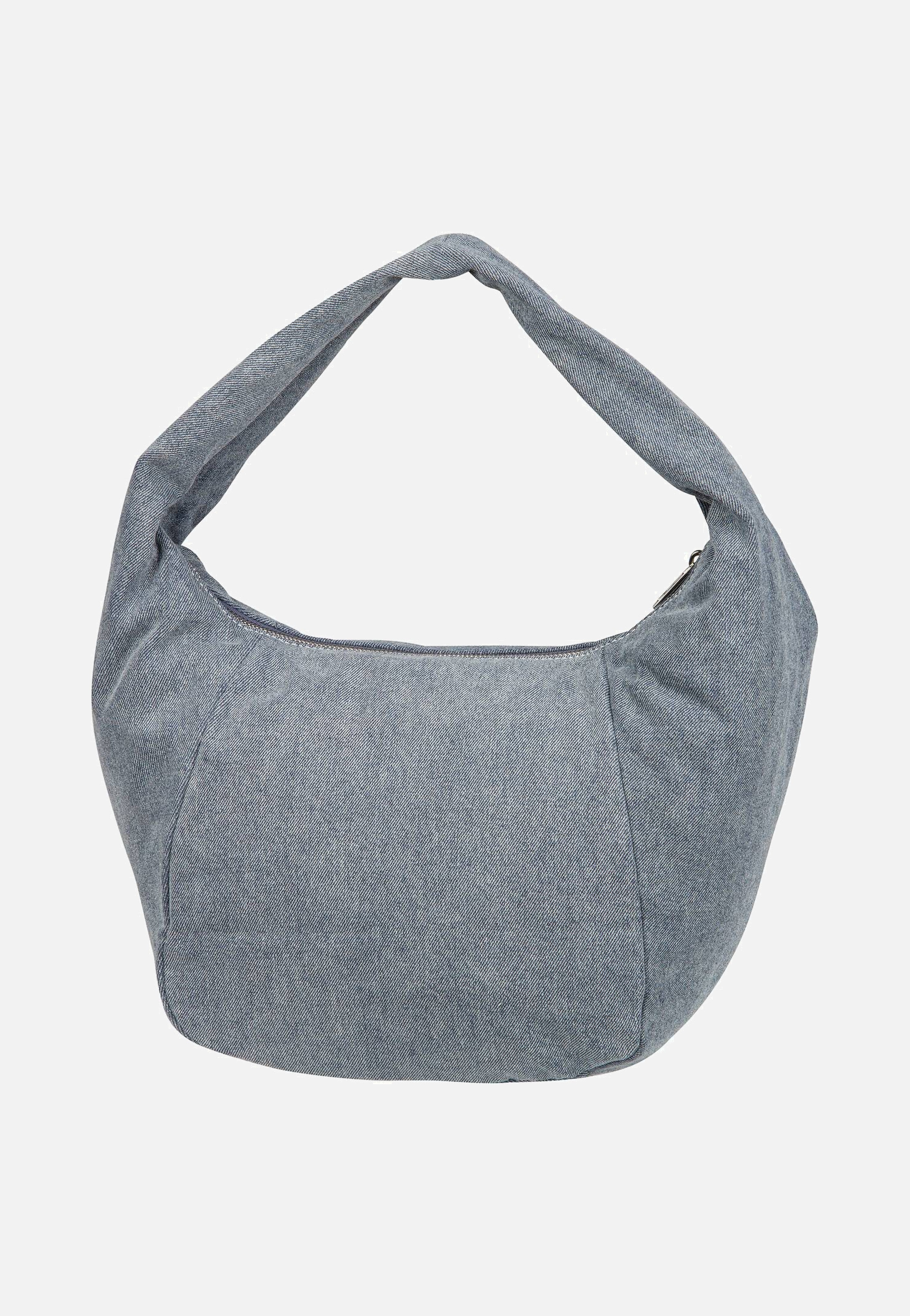 Liebeskind Berlin Ferrah M Denim Denim Blue Hobo Bag