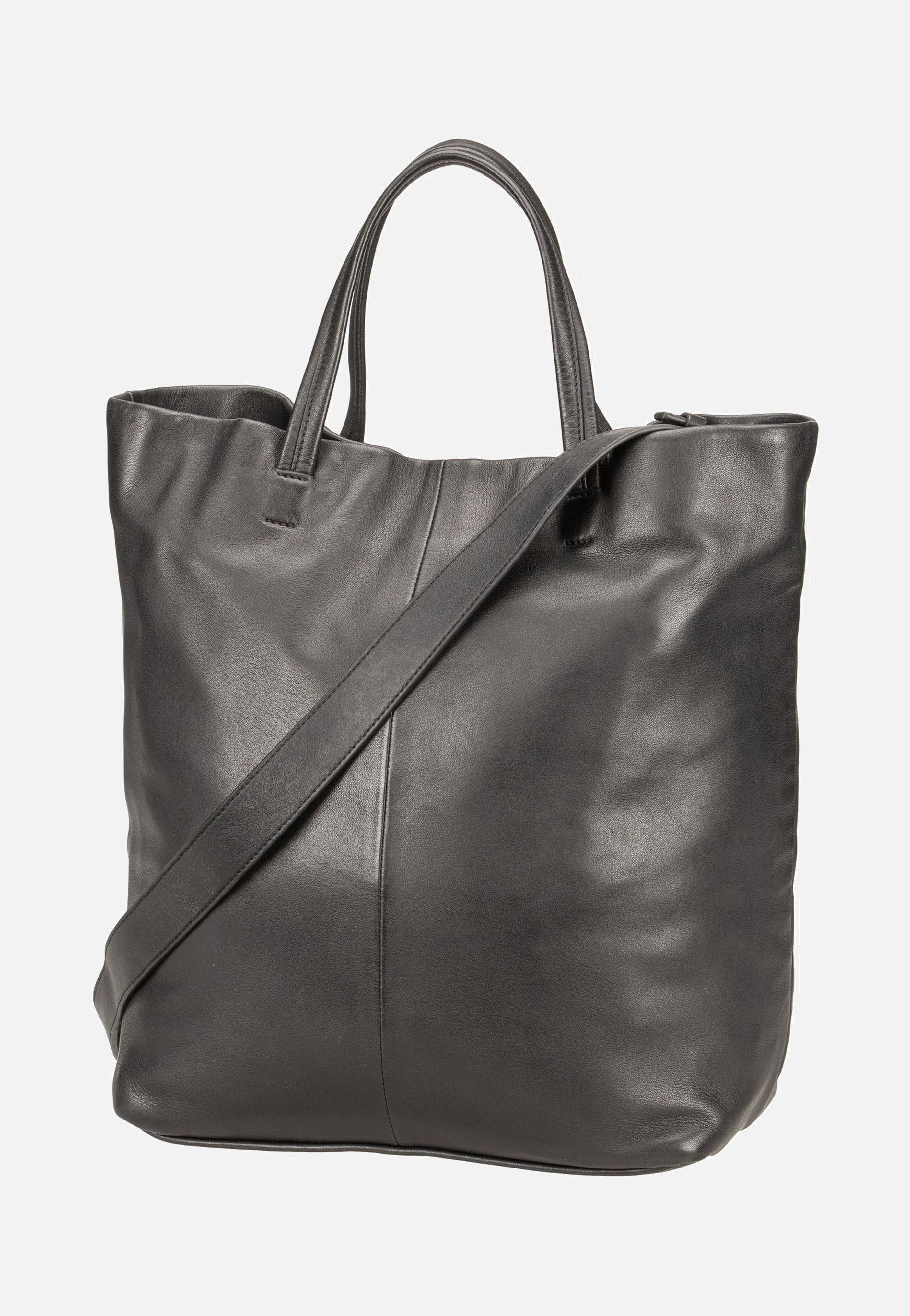 Liebeskind Berlin Hera L Sheep Natural Black Hobo Bag