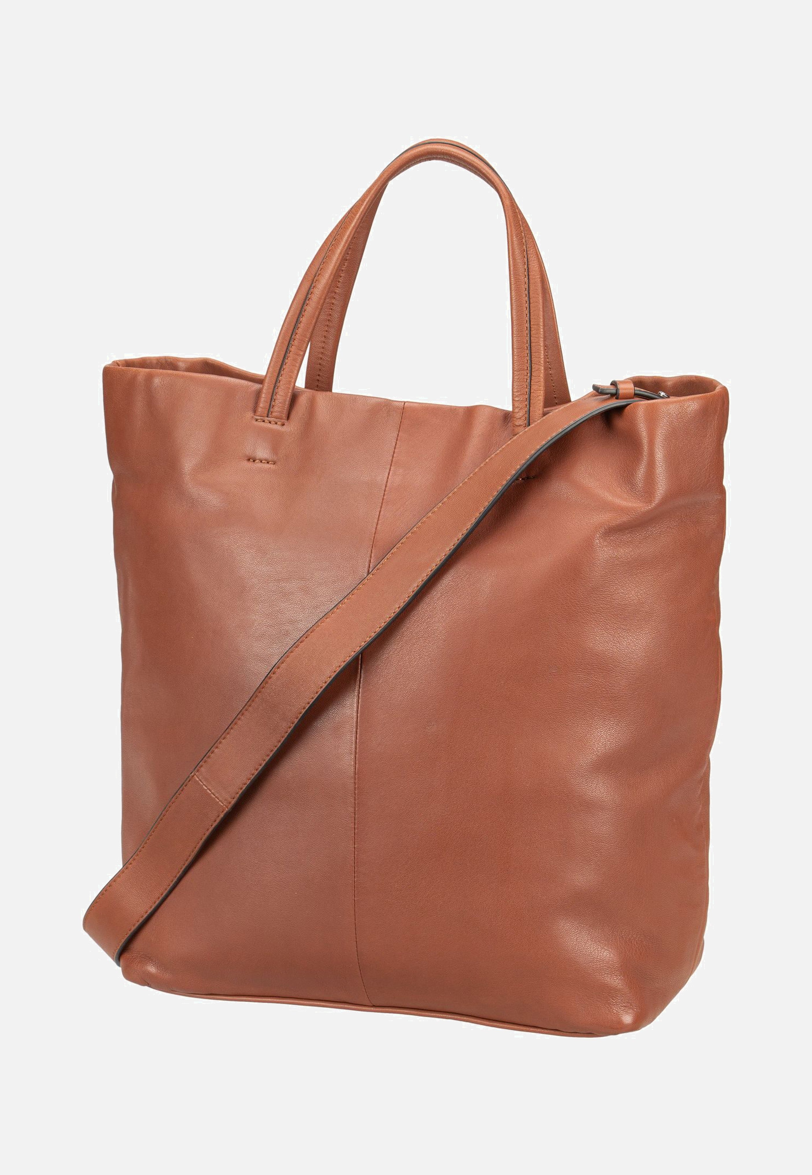 Liebeskind Berlin Hera L Sheep Natural Russet Hobo Bag