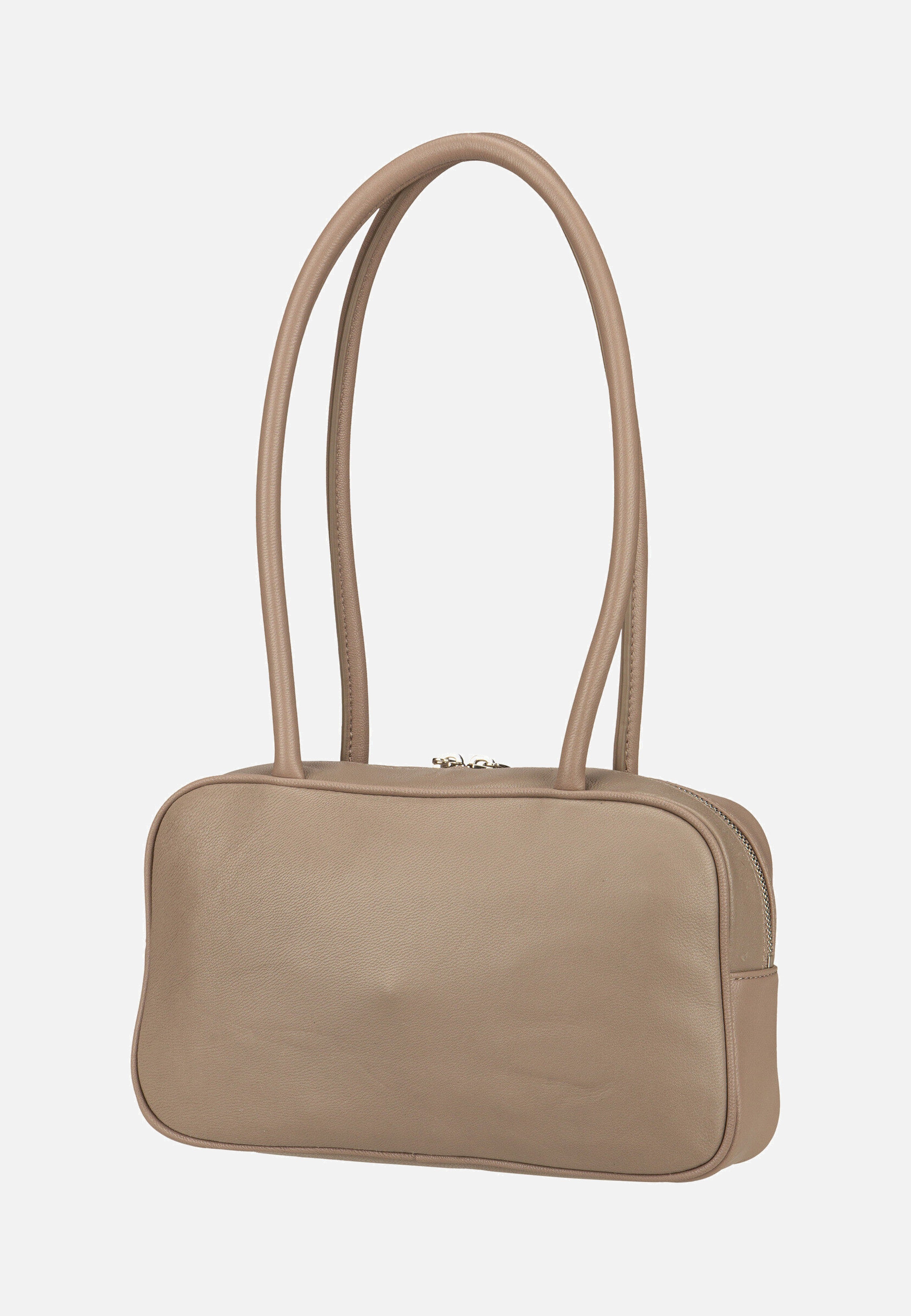 Liebeskind Berlin Jil Goat S 2168673 Neutral Grey Schultertasche
