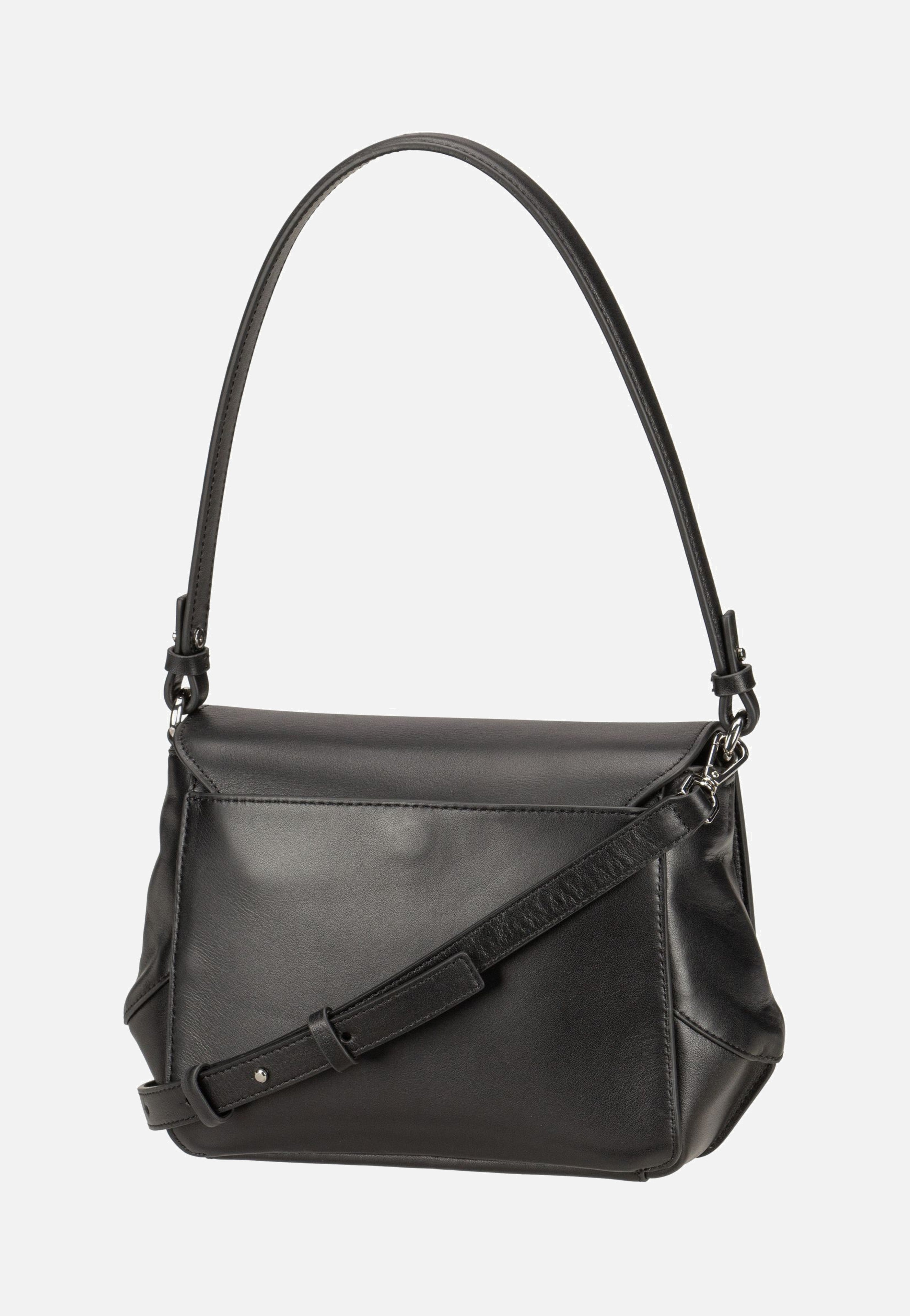 Liebeskind Berlin Lilly CB M Soft Nappa Black Schultertasche