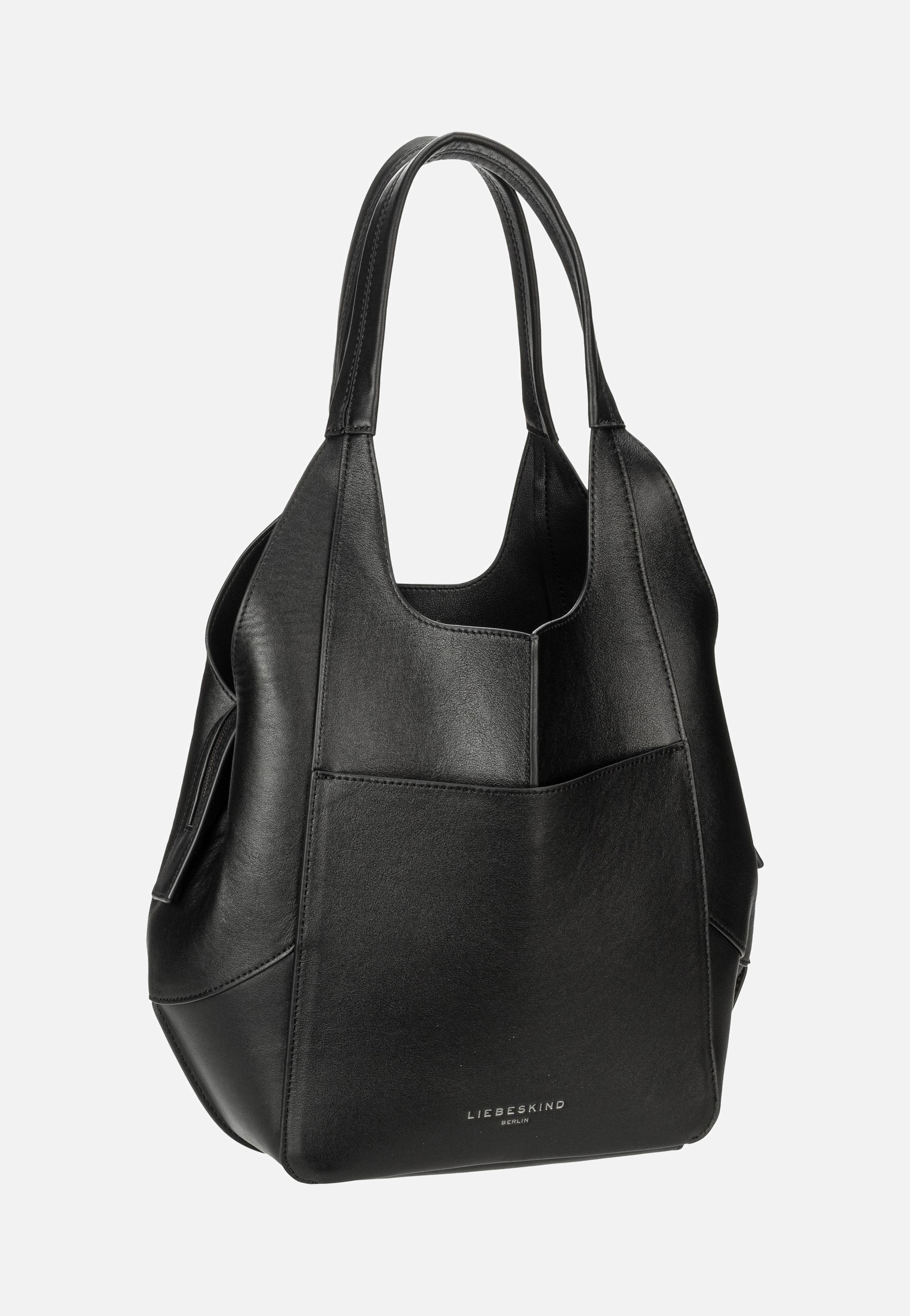 Liebeskind Berlin Lilly M 2163694 Black Hobo Bag