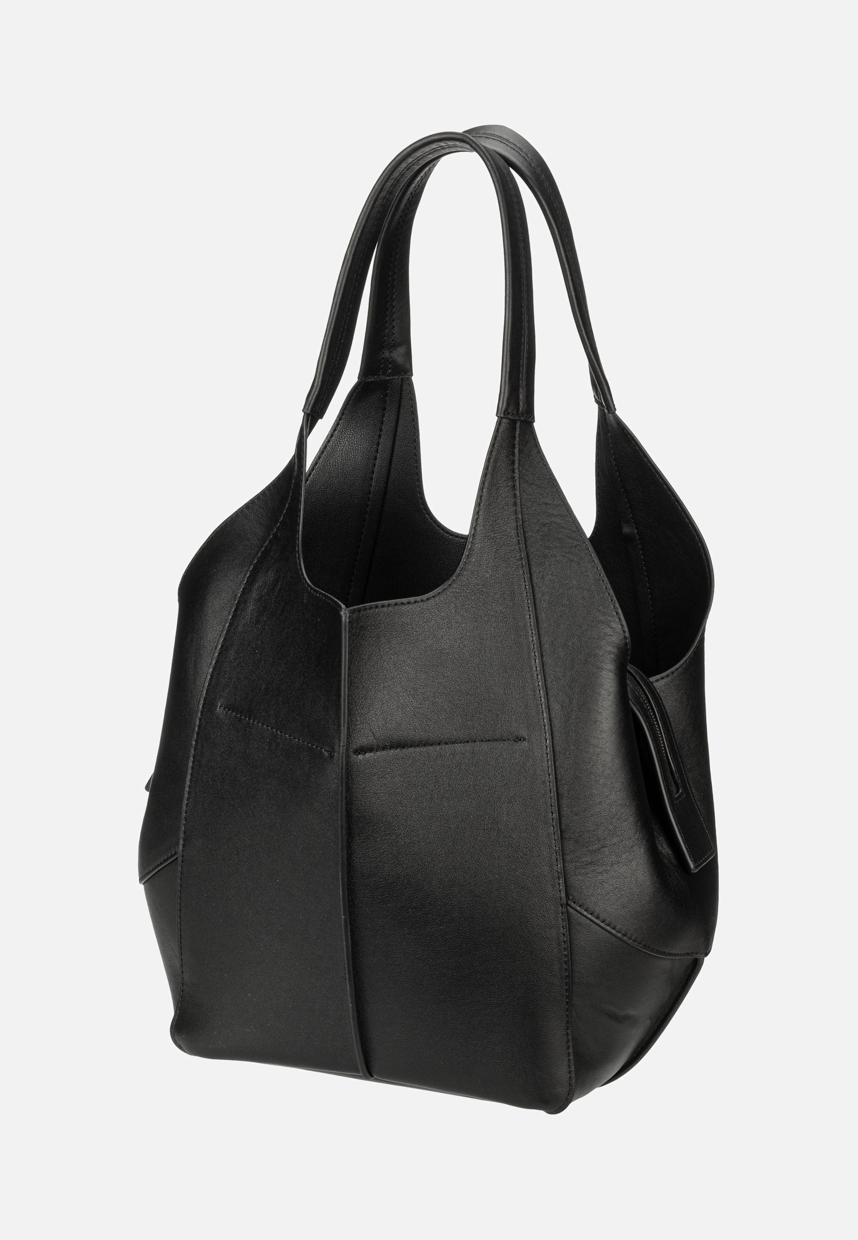 Liebeskind Berlin Lilly M 2163694 Black Hobo Bag