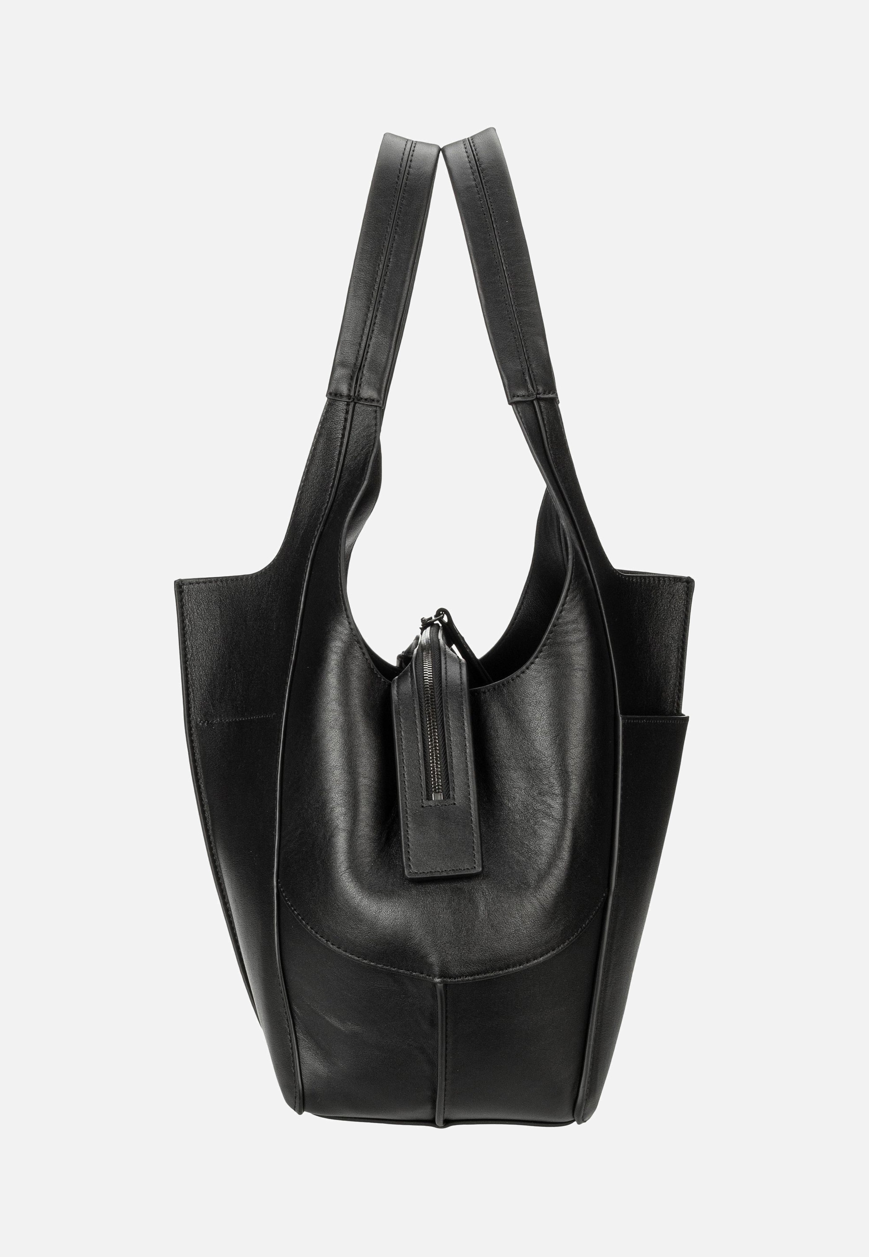 Liebeskind Berlin Lilly M 2163694 Black Hobo Bag